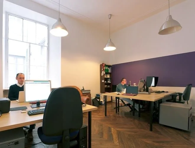 L'Atelier des Médias, Private office, 4 desks, Lyon 1er