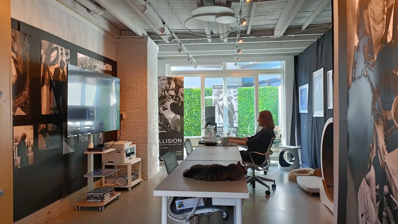 Atelier NIRIS Leiden, Bureau privatif 4 postes, Leyde