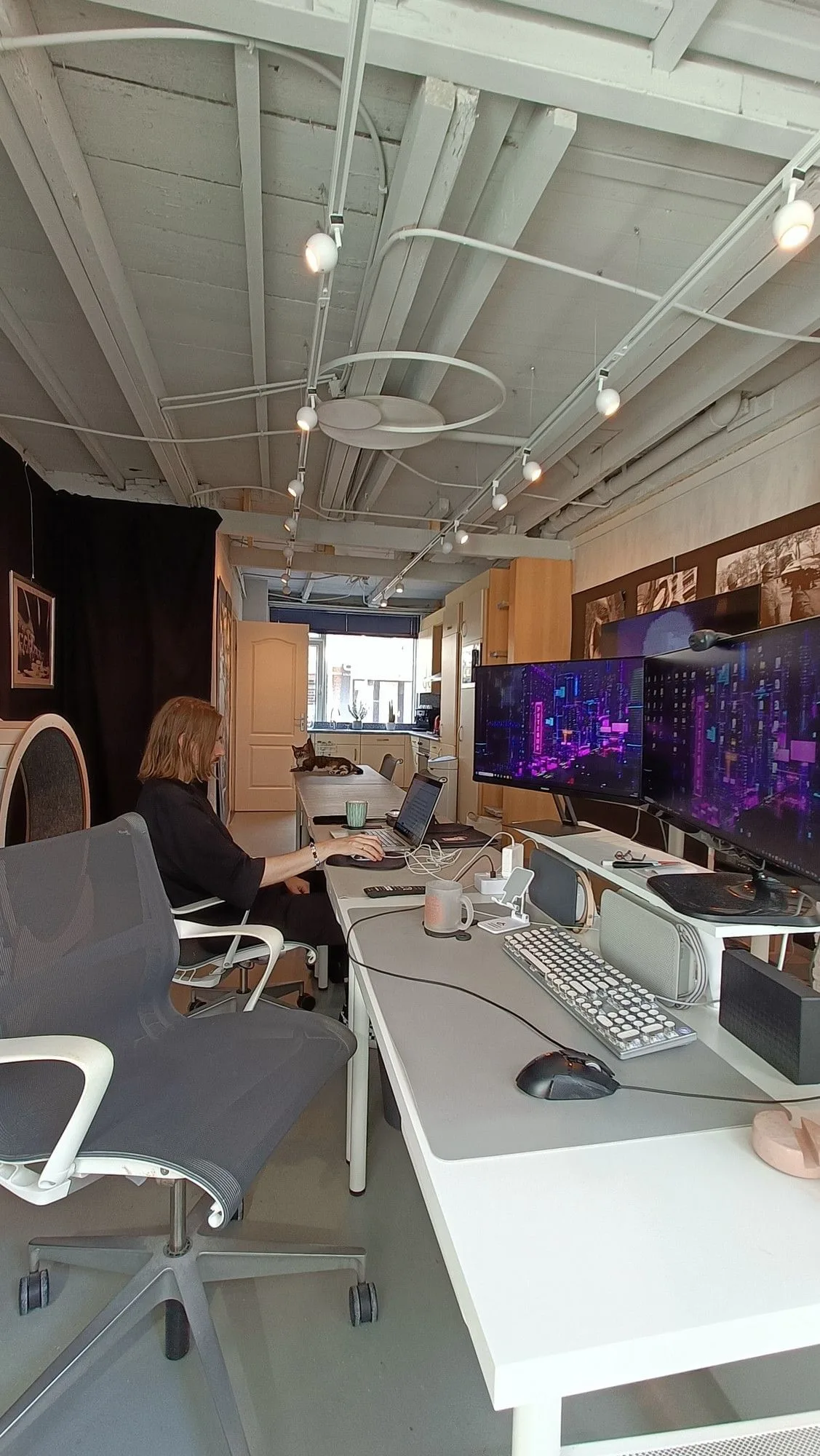 Atelier NIRIS Leiden, Bureau privatif 3 postes, Leyde