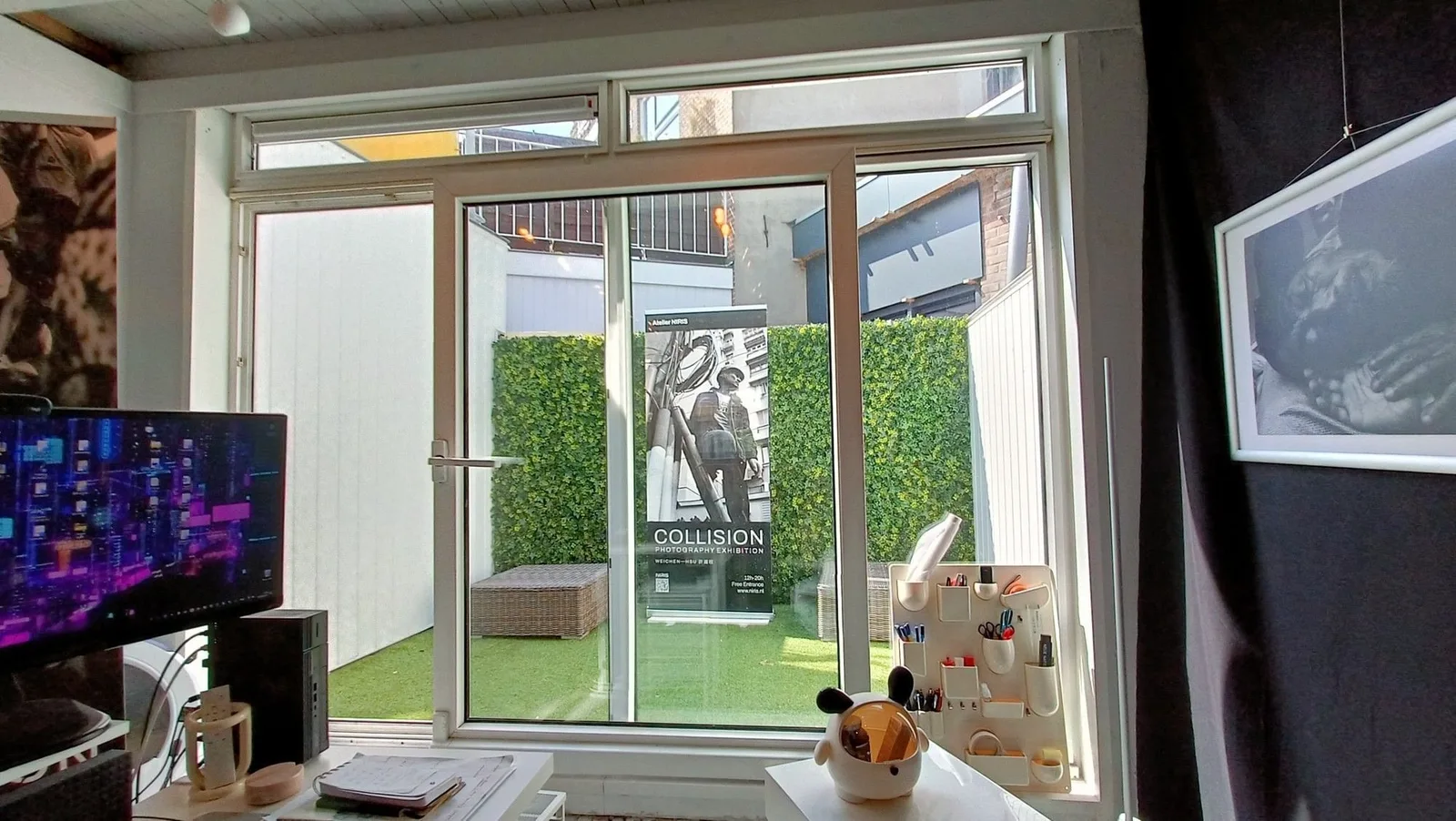 Atelier NIRIS Leiden, Bureau privatif 1 poste, Leyde