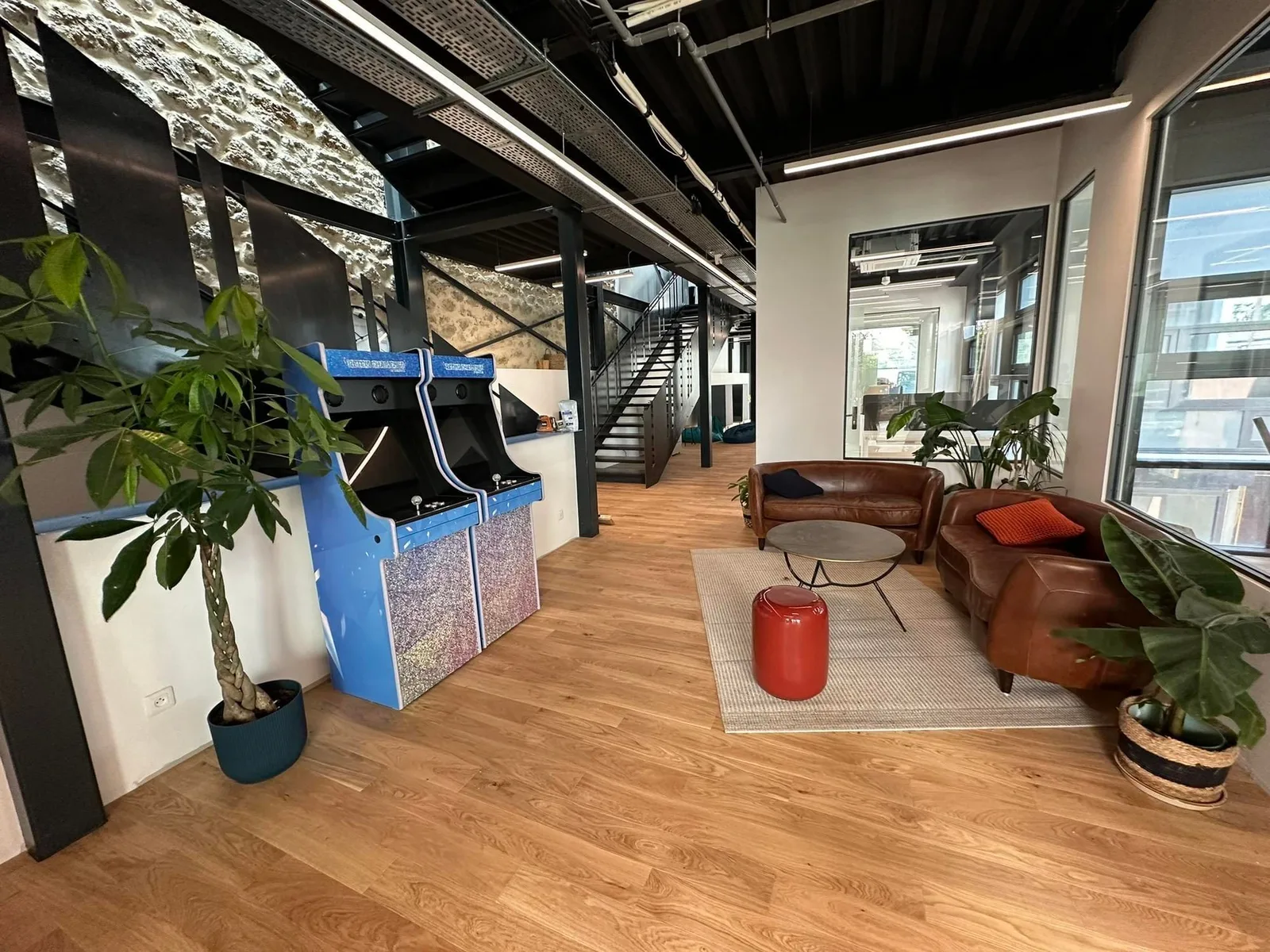 Atelier de L'Ourcq, Lounge, Paris 19e