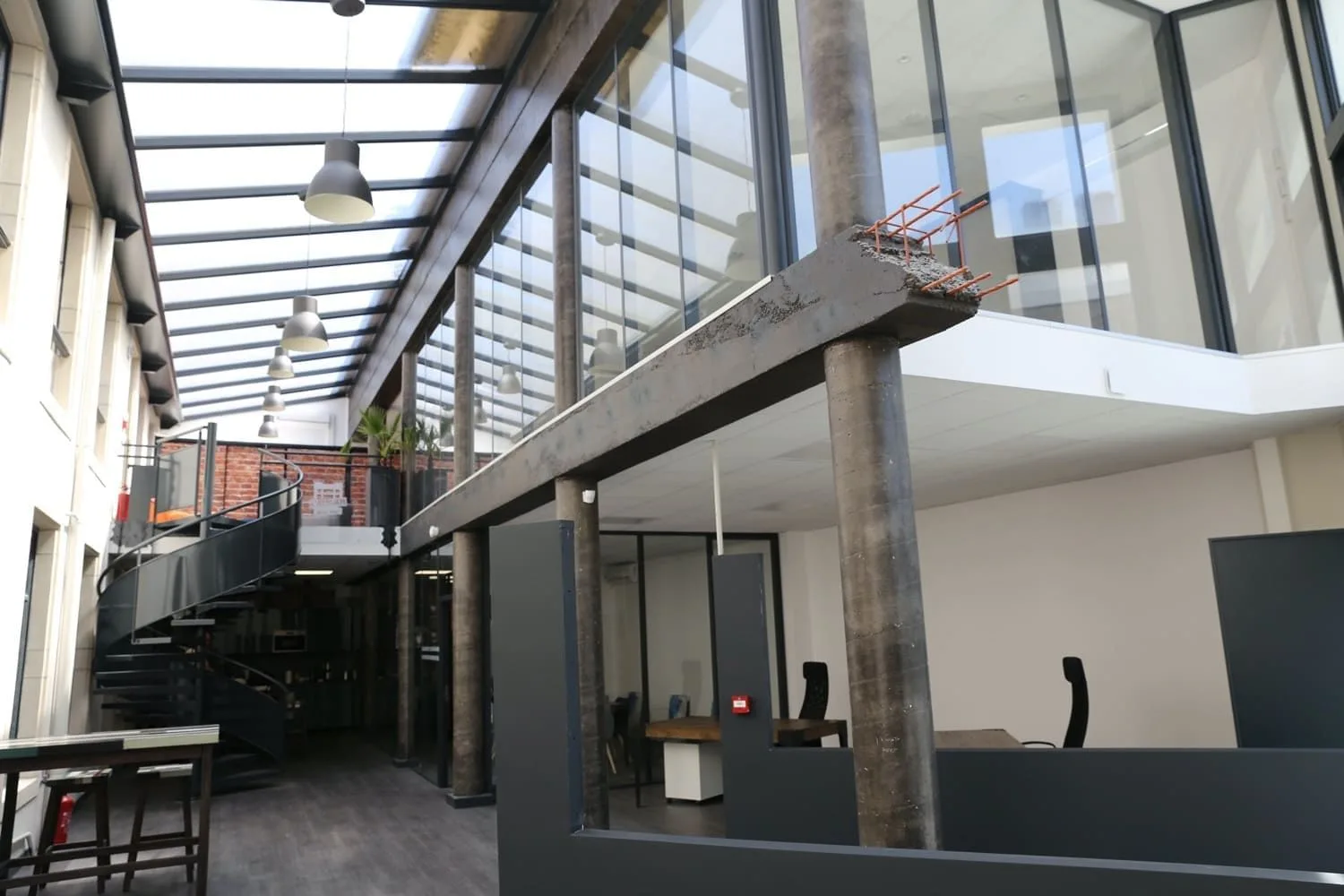 L'Atelier de la Pep', Espace commun, Nancy
