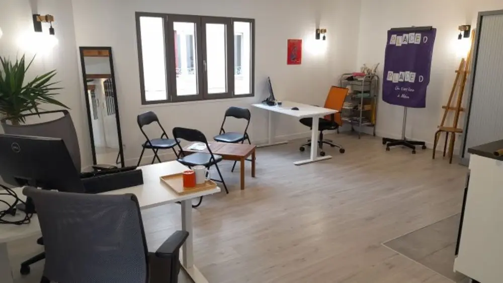 Place D, L’Atelier, Melun