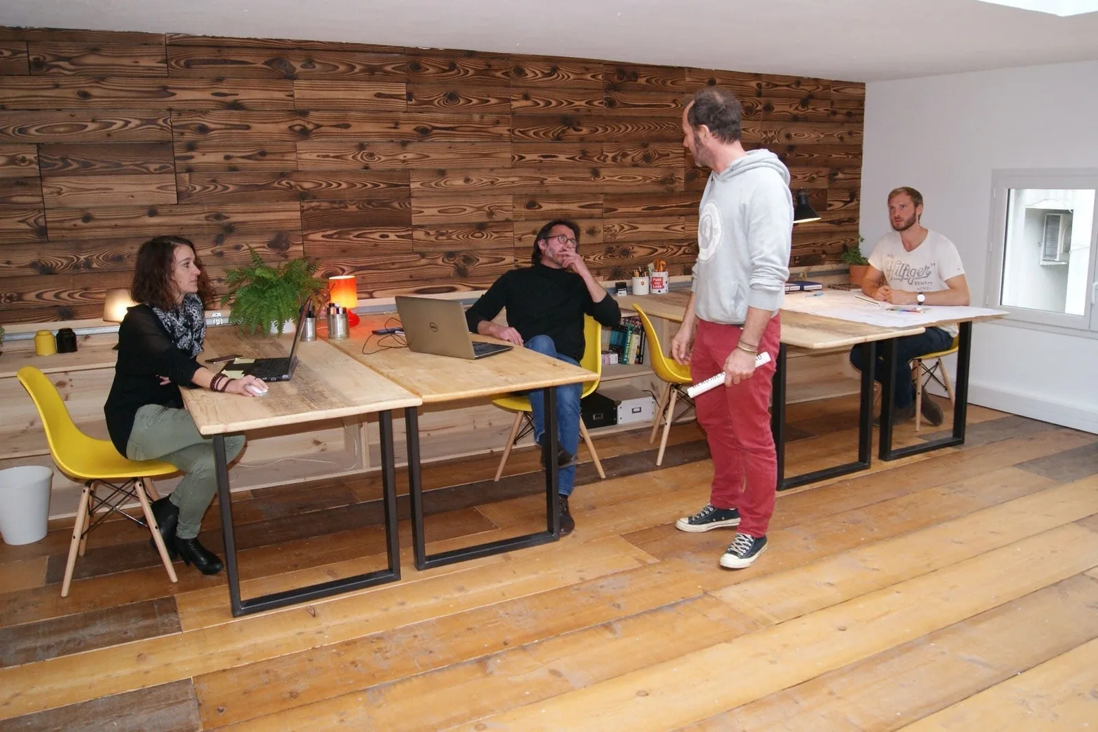L'Atelier Zola, Open-plan office, Brest