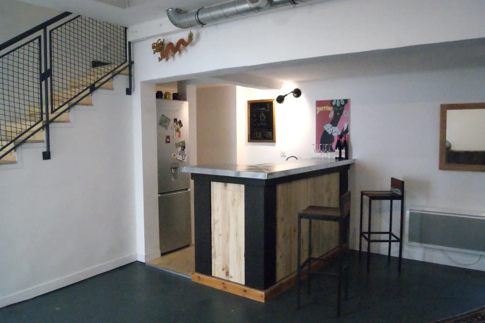 L'Atelier Zola, Kitchen, Brest
