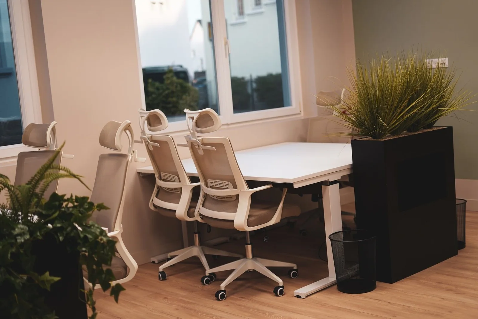 L' Atelière, Private office, 6 desks, Lingolsheim
