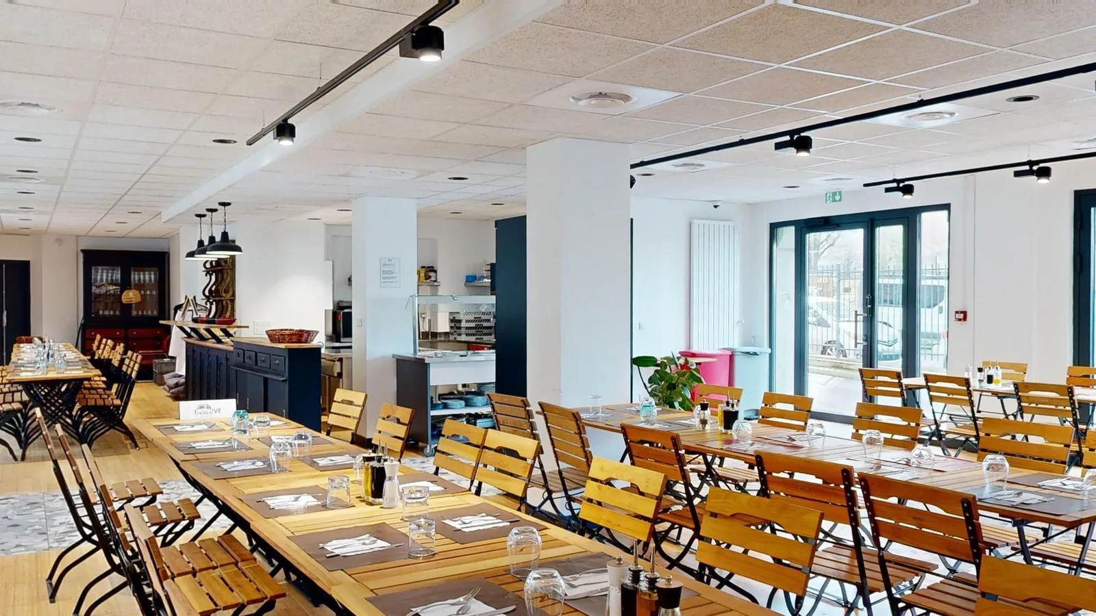 Les Ateliers 128, Cafeteria, Pantin