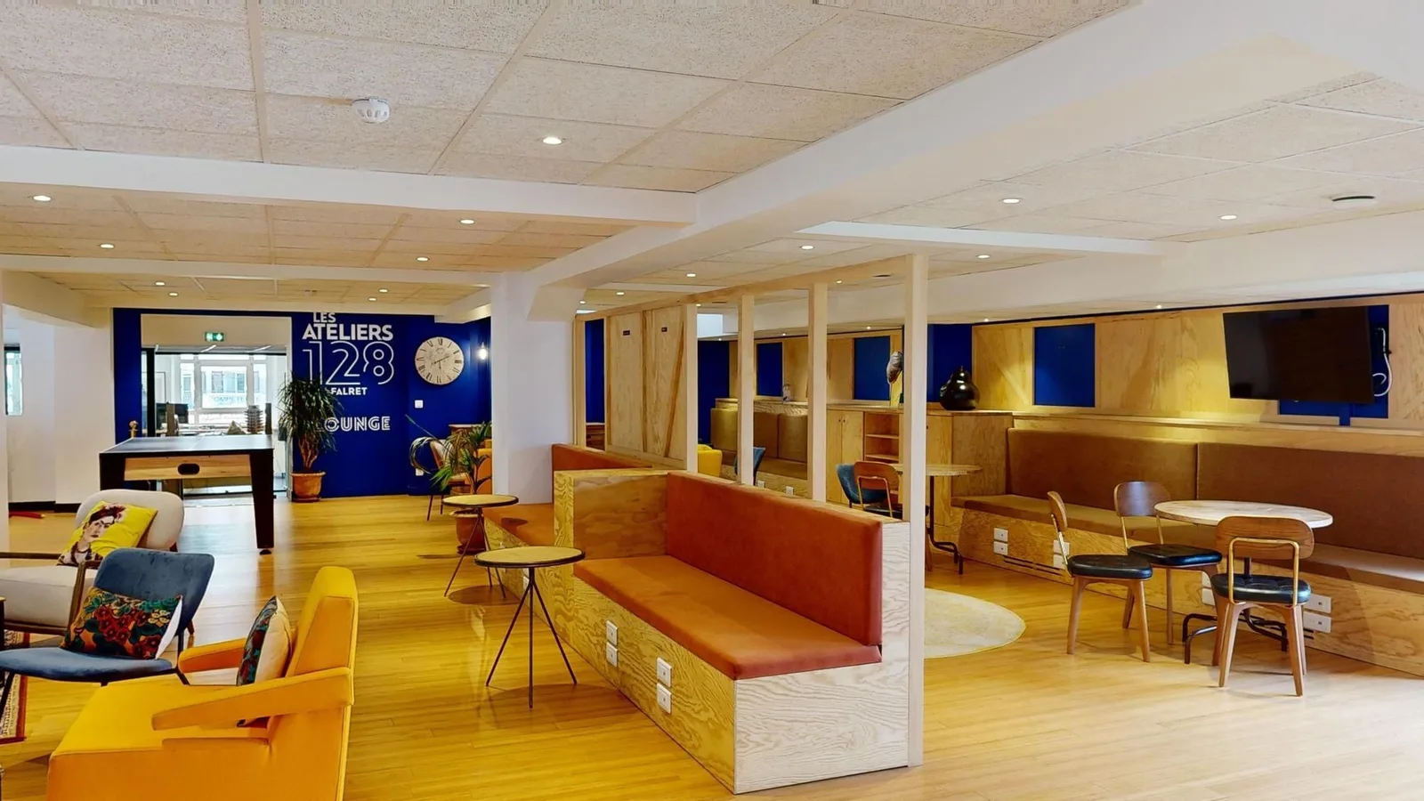 Les Ateliers 128, Lounge, Pantin