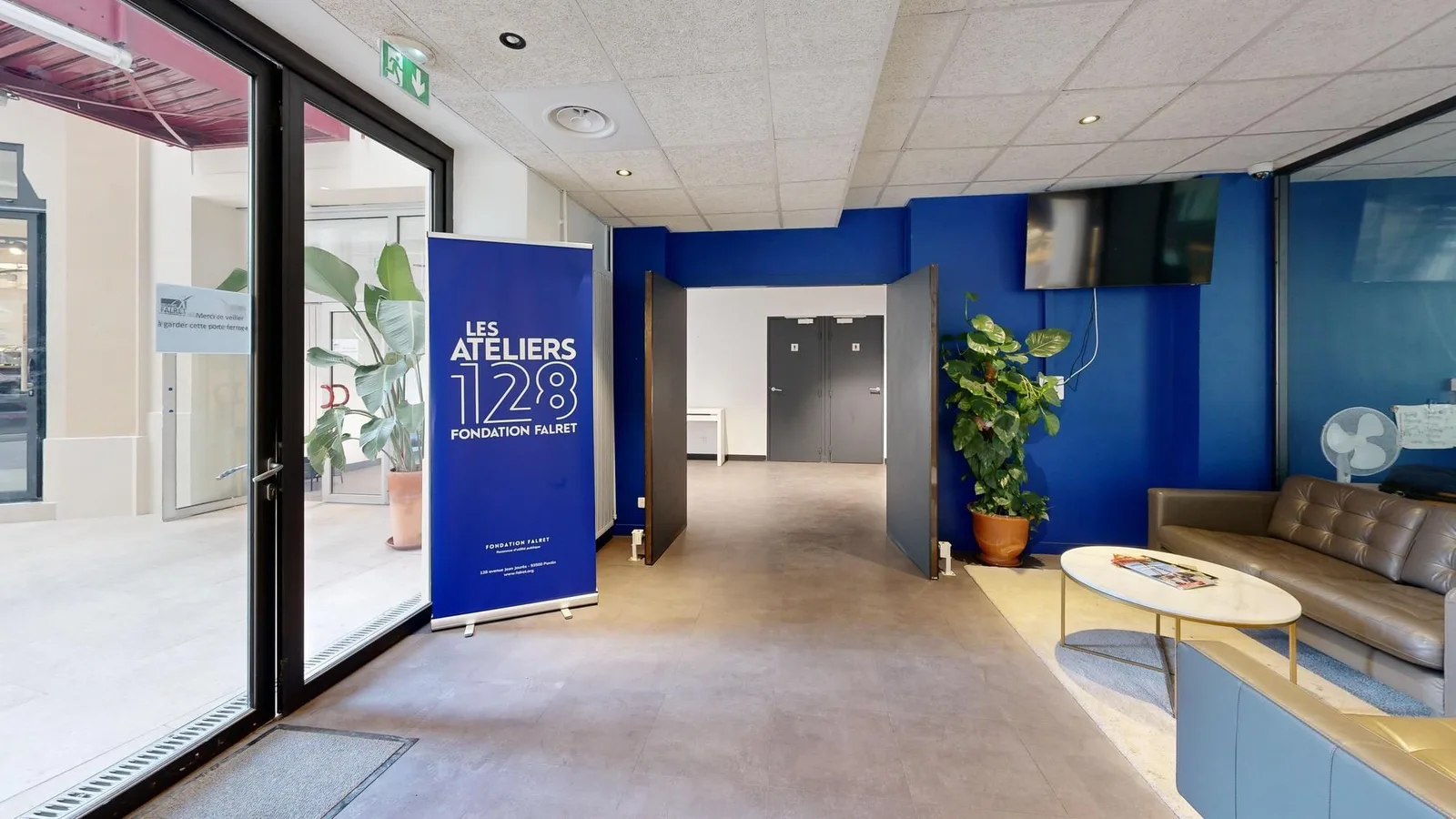 Les Ateliers 128, Reception, Pantin