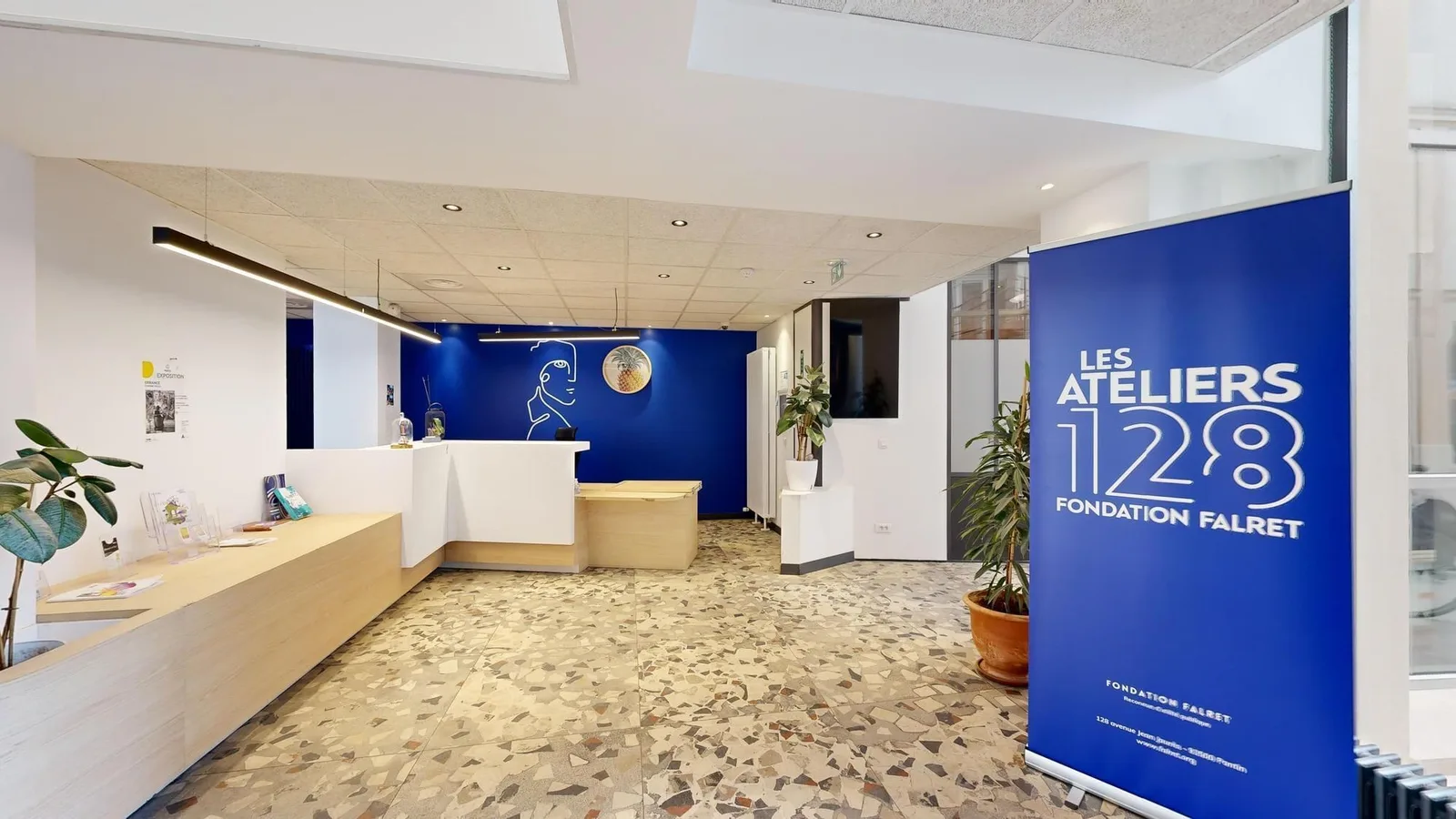 Les Ateliers 128, Reception, Pantin