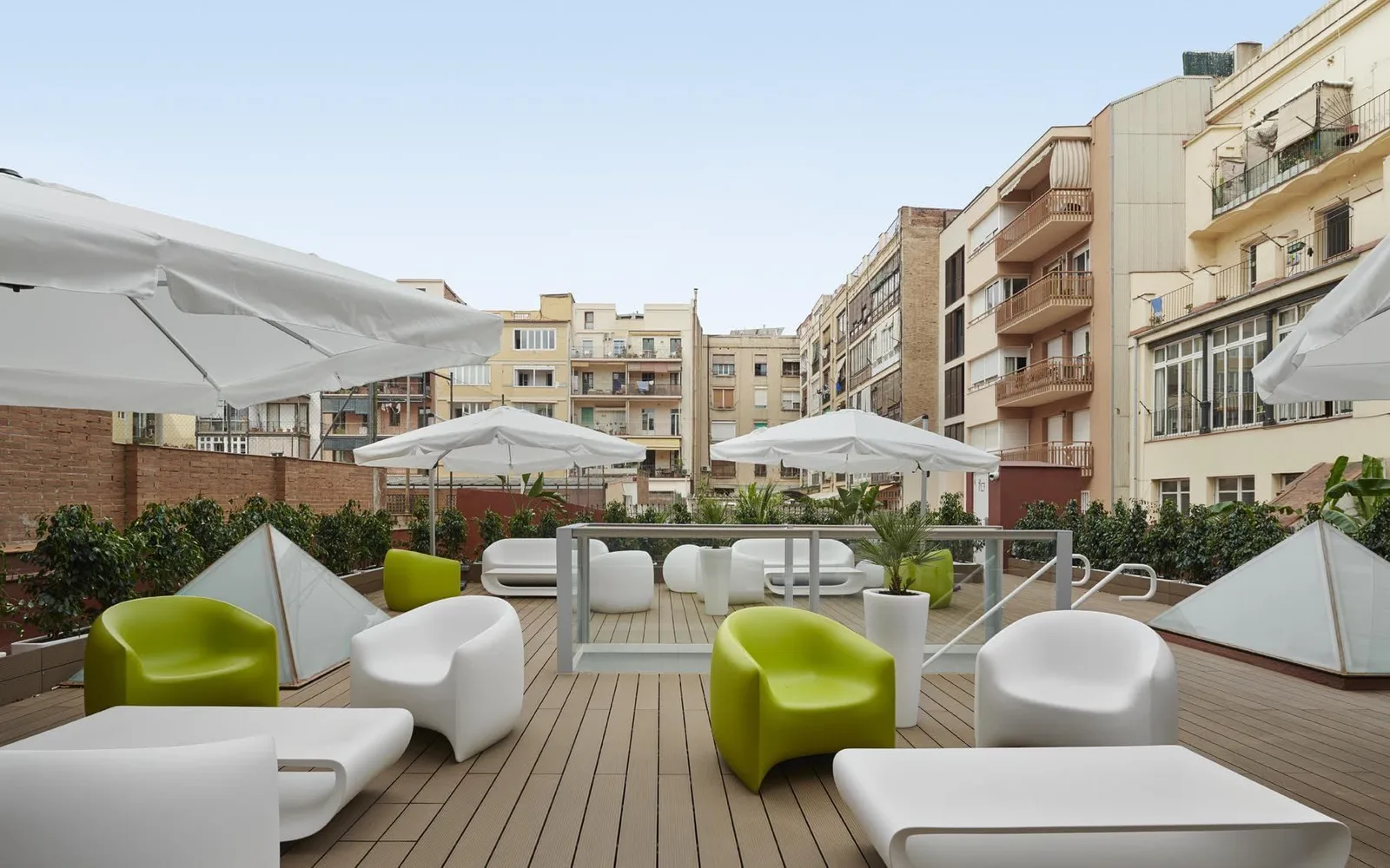 Àtic Almogàvers, Terrace and outdoor space, Barcelona