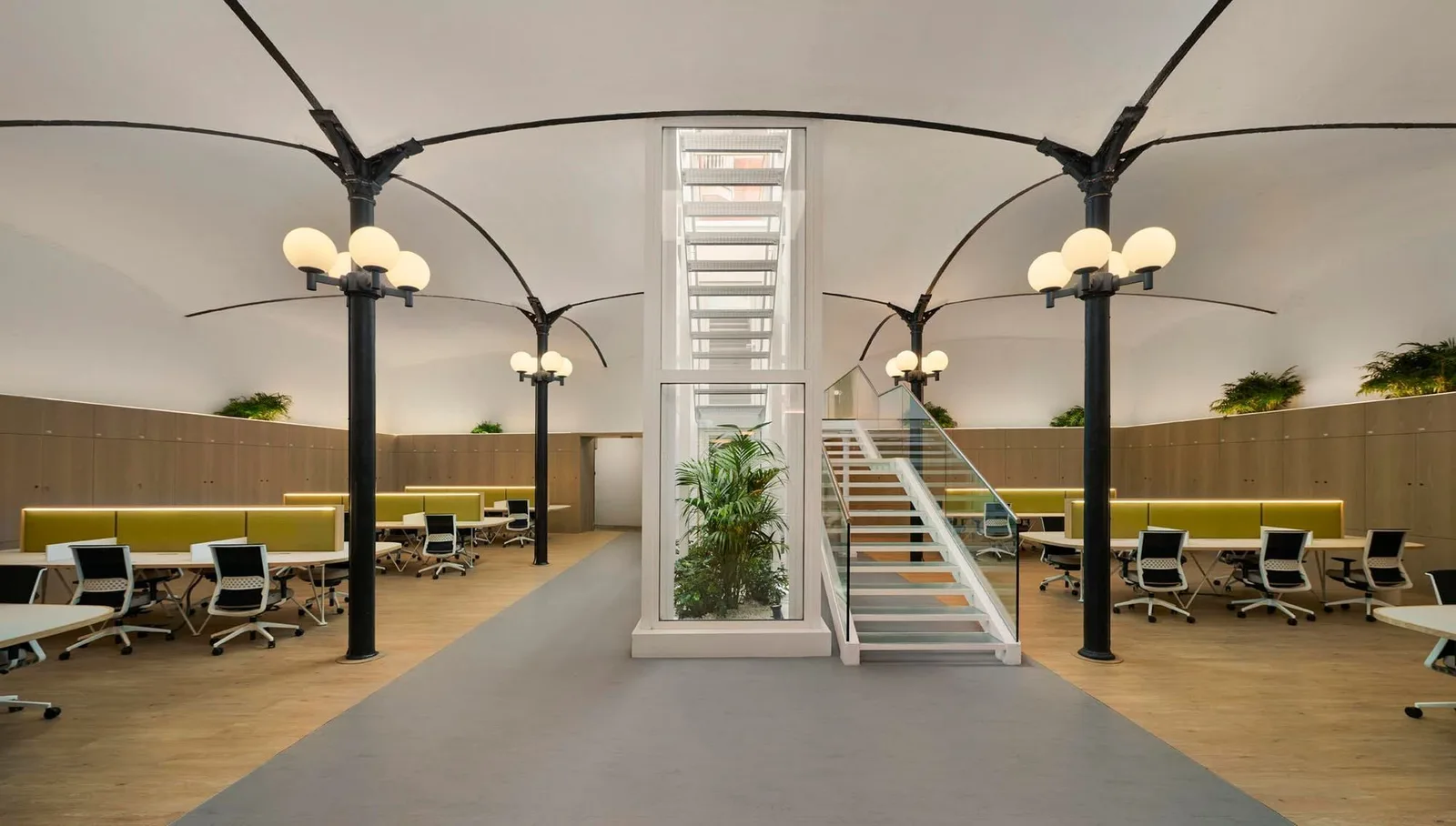 Àtic Eixample, Open-plan office, Barcelona