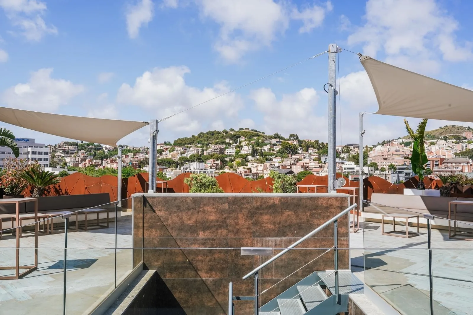 Àtic Gràcia, Terraza y espacio exterior, Barcelona