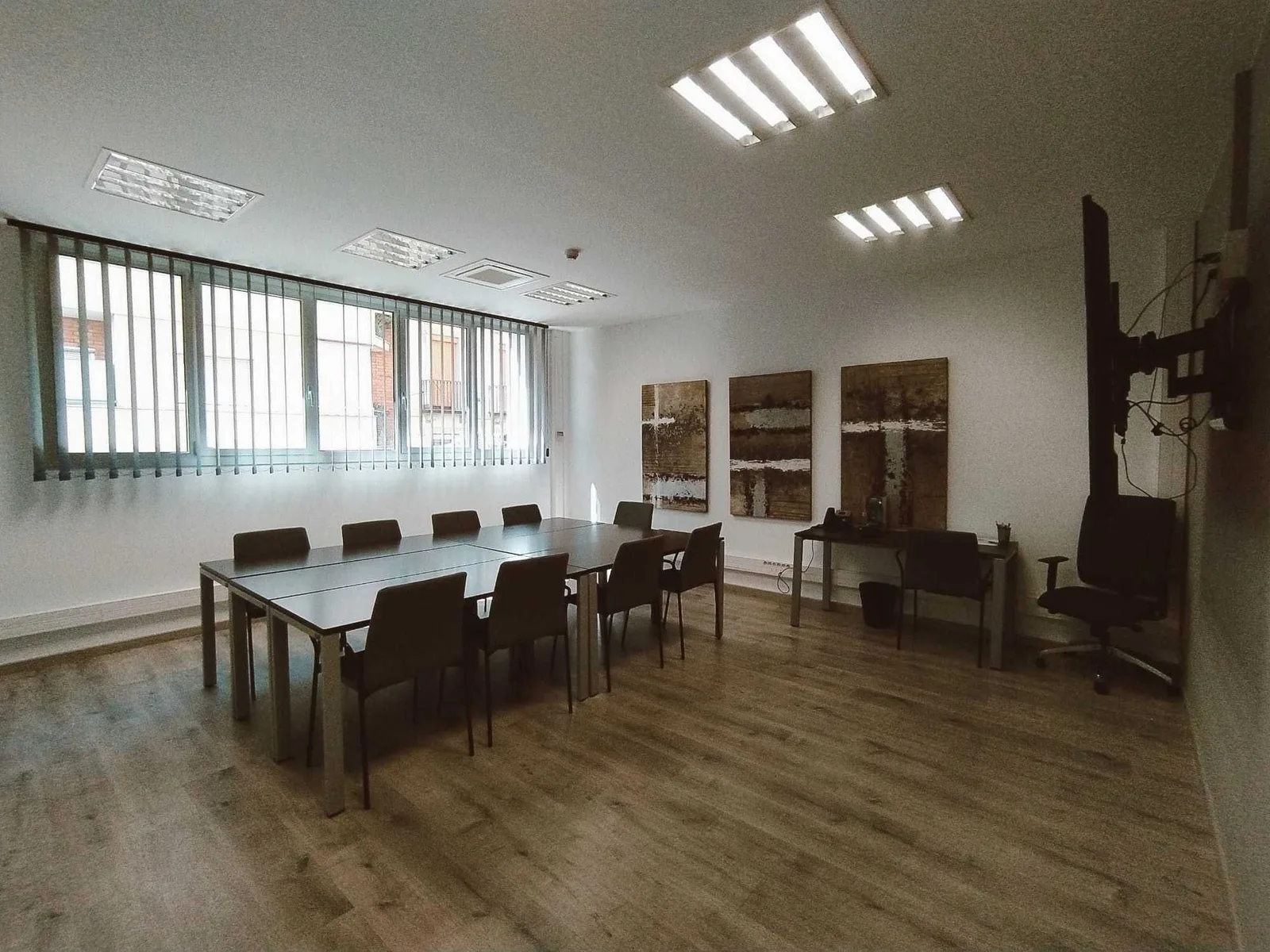 Àtic Gràcia, Sala de reuniones para 10 personas, Barcelona