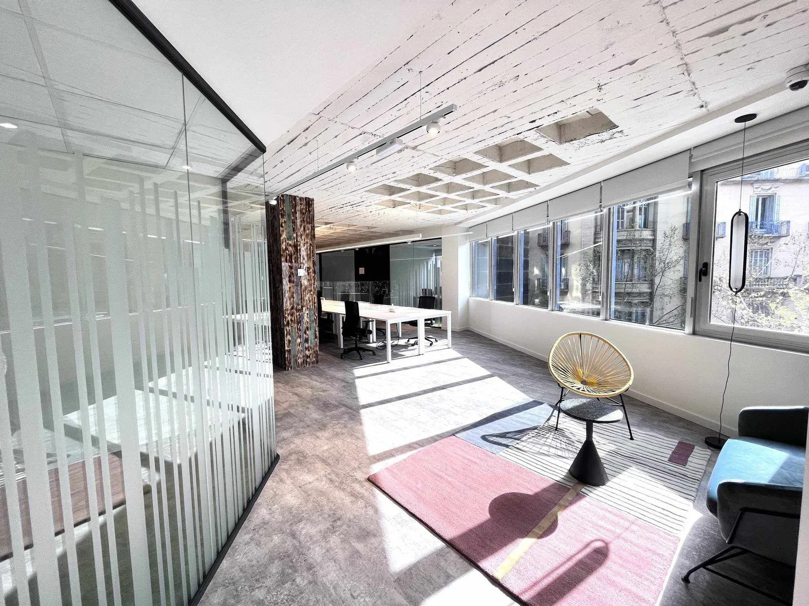Àtic Pau Claris, Lounge, Barcelona