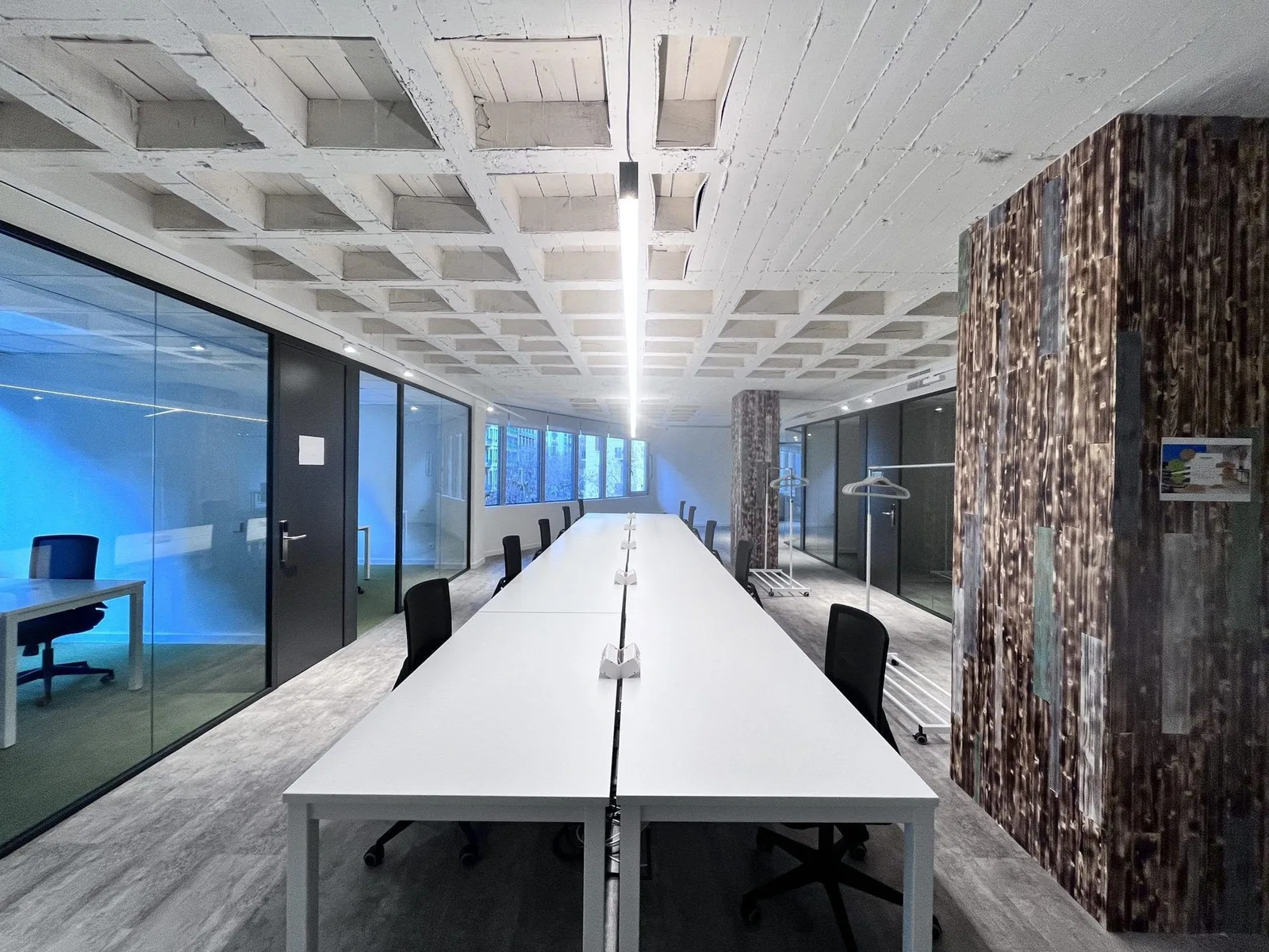 Àtic Pau Claris, Open-plan office, Barcelona