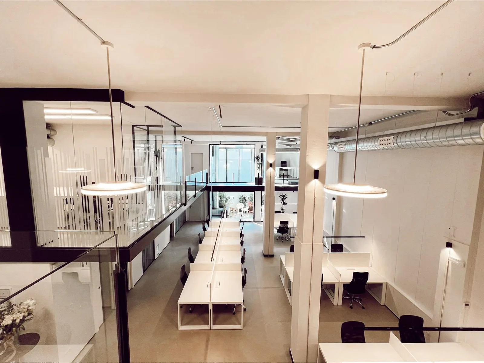 Àtic Poblenou, Espacio diáfano, Barcelona