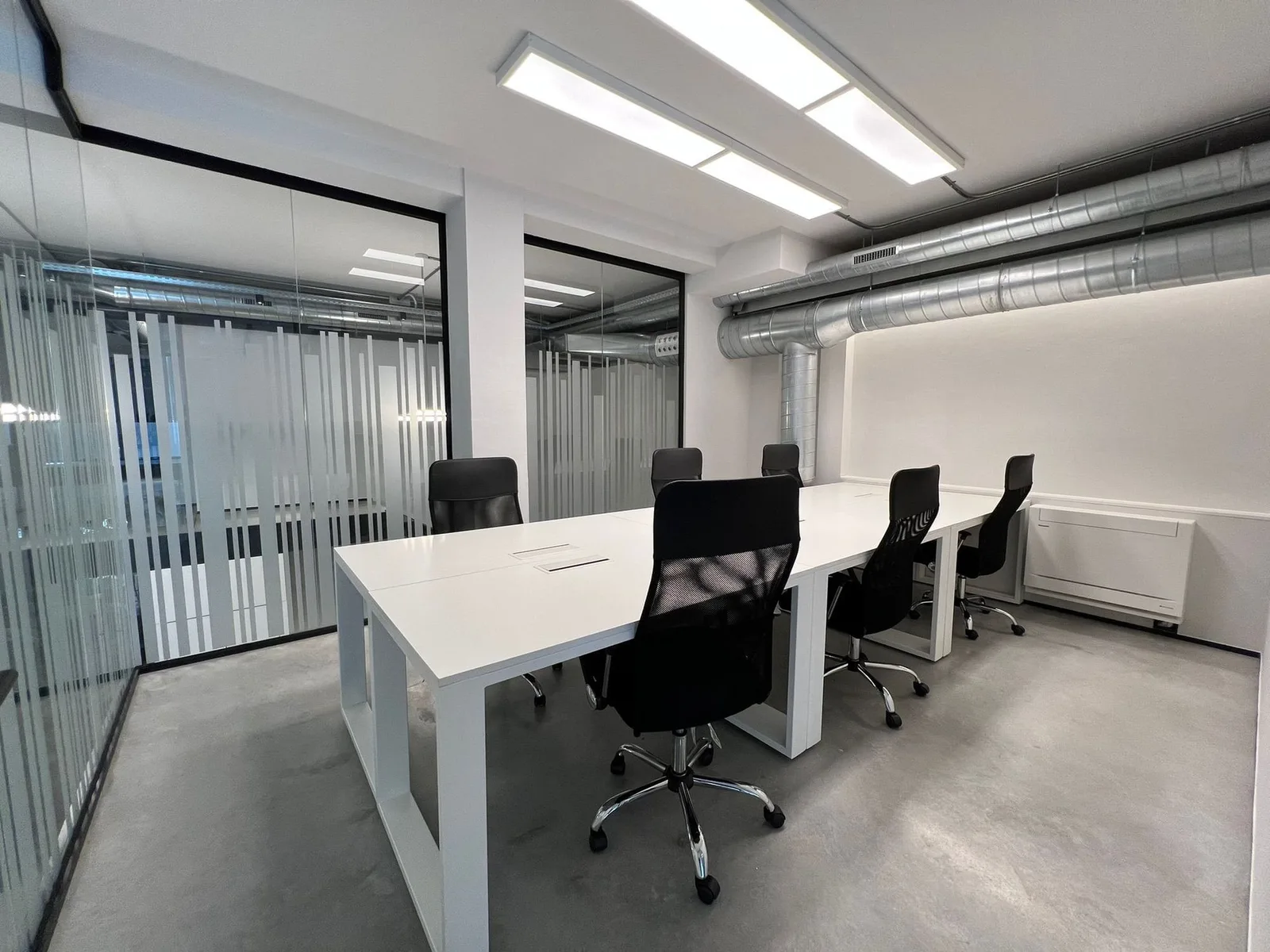 Àtic Poblenou, Sala de reuniones para 6 personas, Barcelona