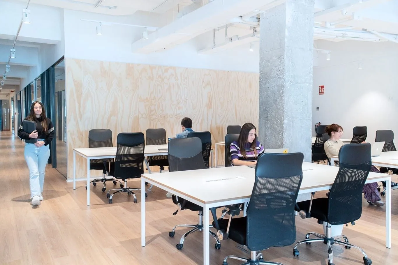 Aticco Bailén, Open-plan office, Barcelona