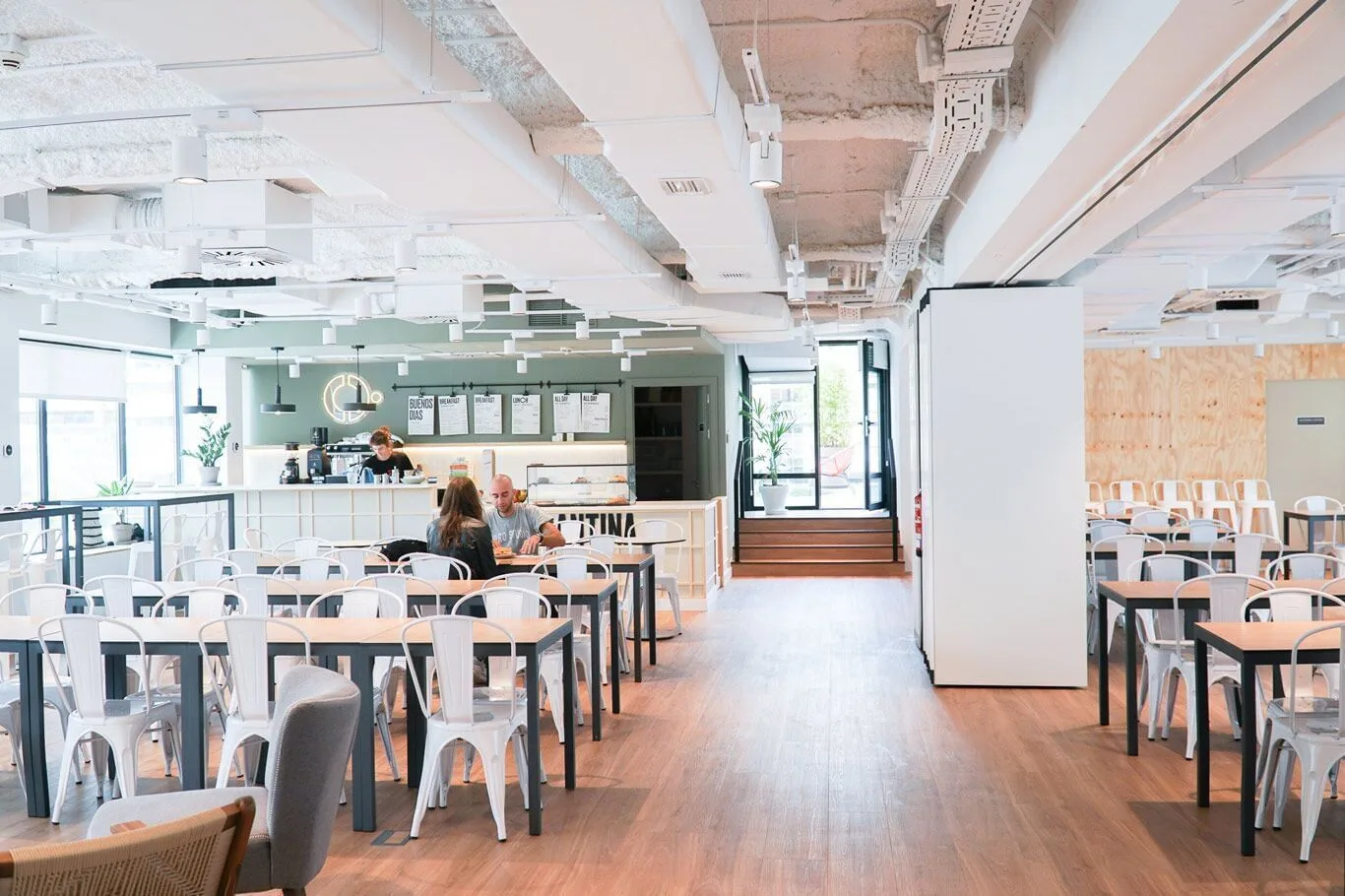 Aticco Bailén, Cafeteria, Barcelona