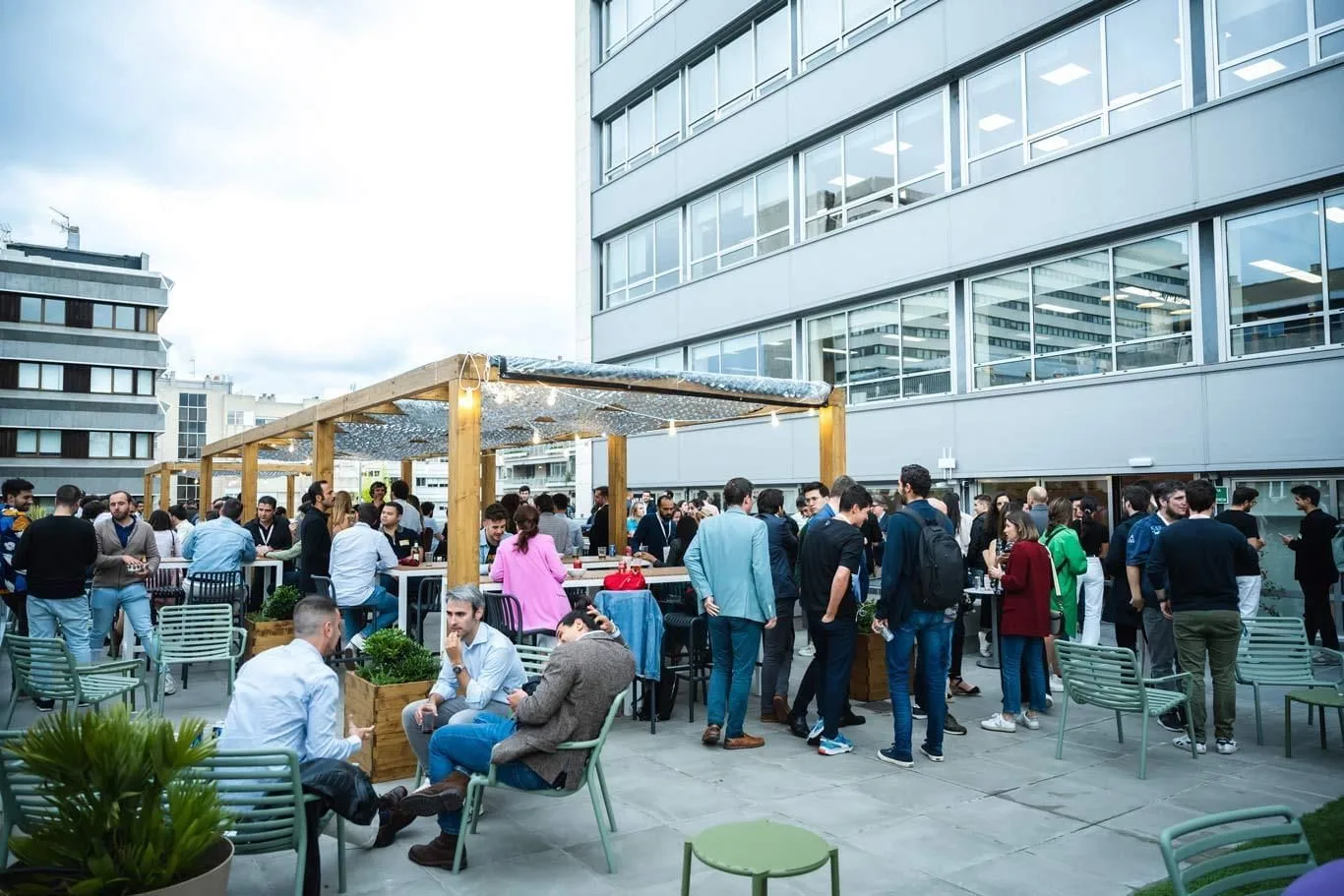 Aticco Bailén, Terrace and outdoor space, Barcelona
