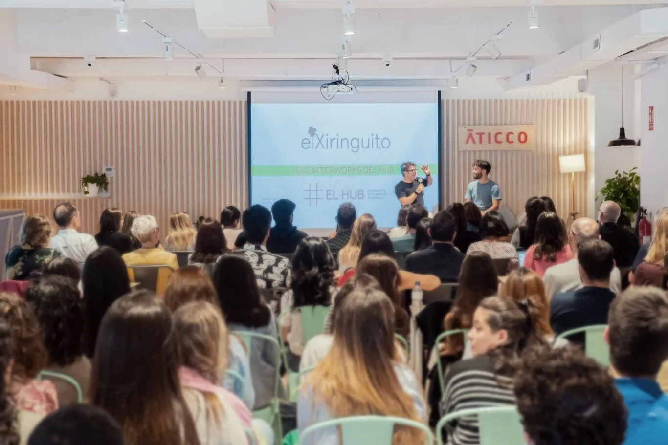 Aticco Bogatell, Auditorium, Barcelona