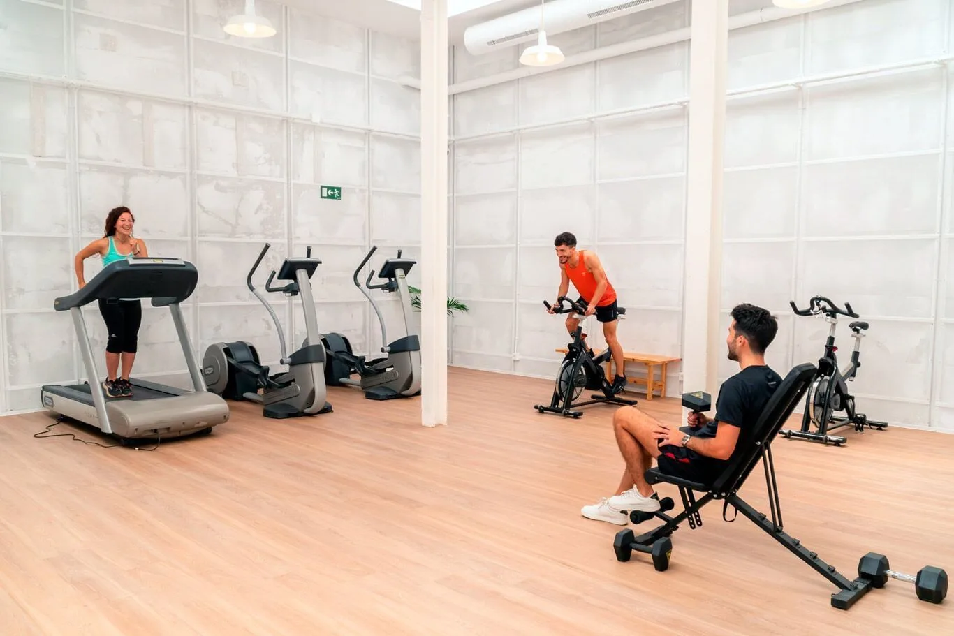 Aticco Bogatell, Fitness room, Barcelona