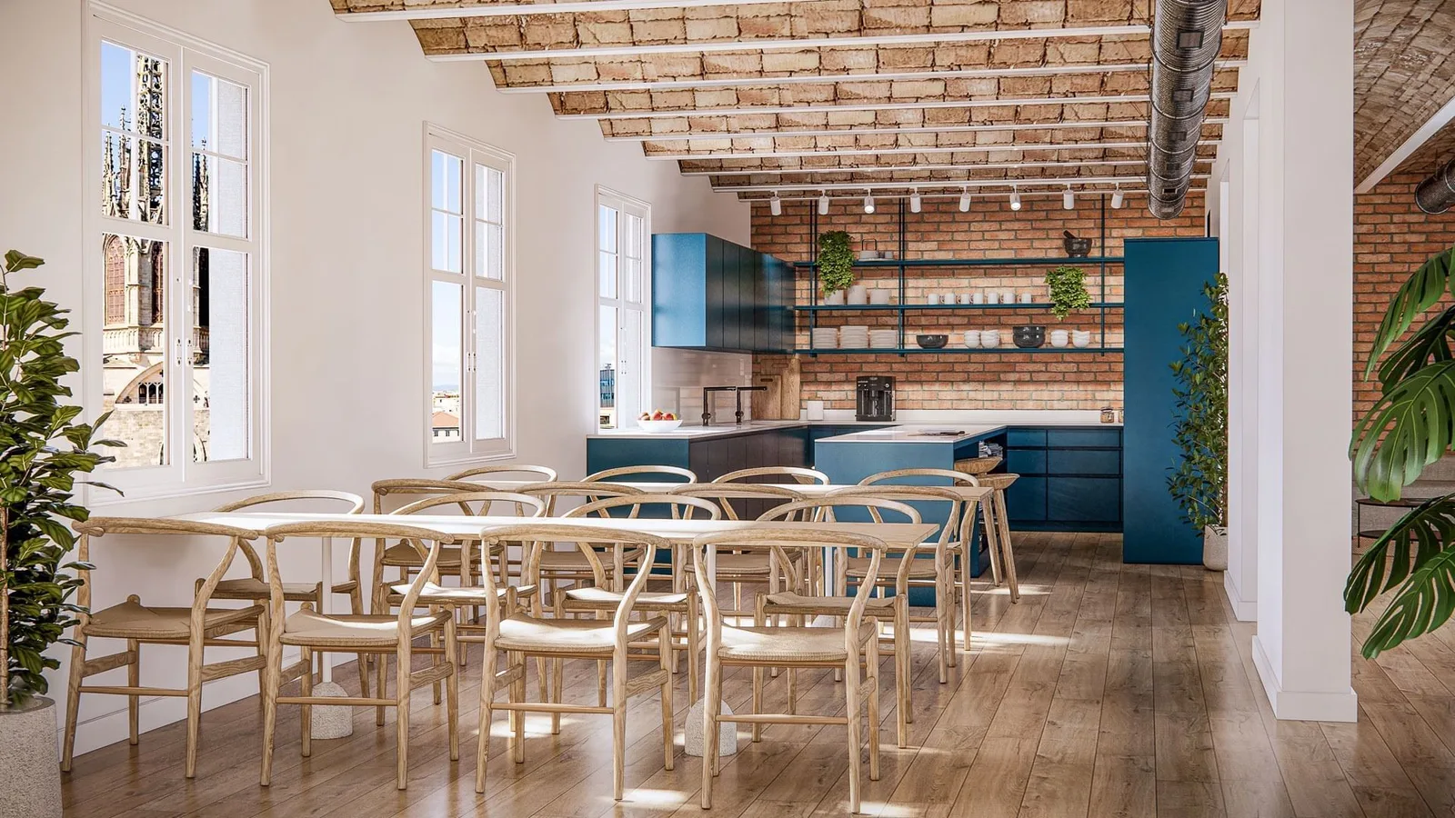 Aticco Catedral, Cafetería, Barcelona