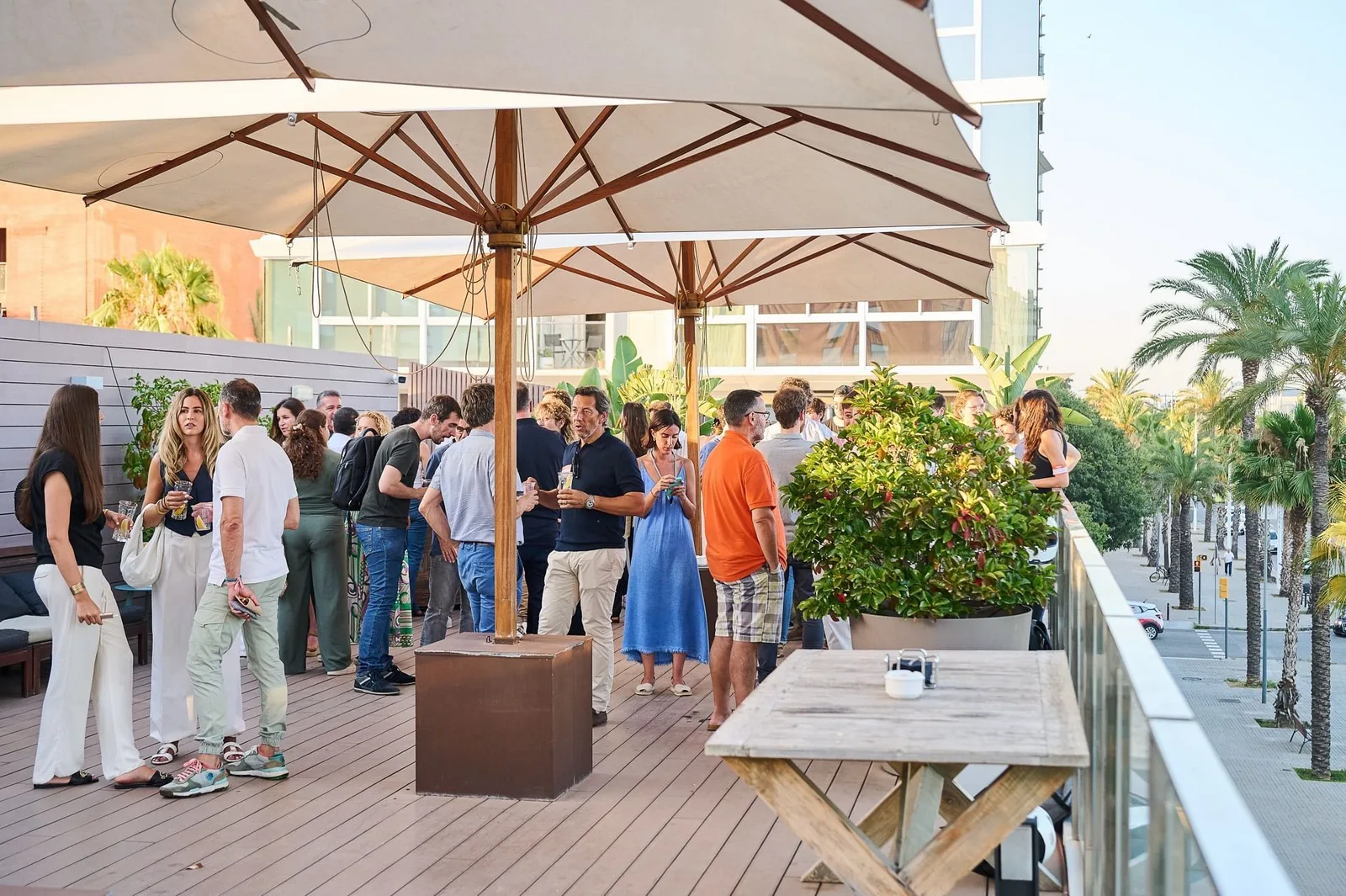Aticco Colon, Terraza y espacio exterior, Valencia