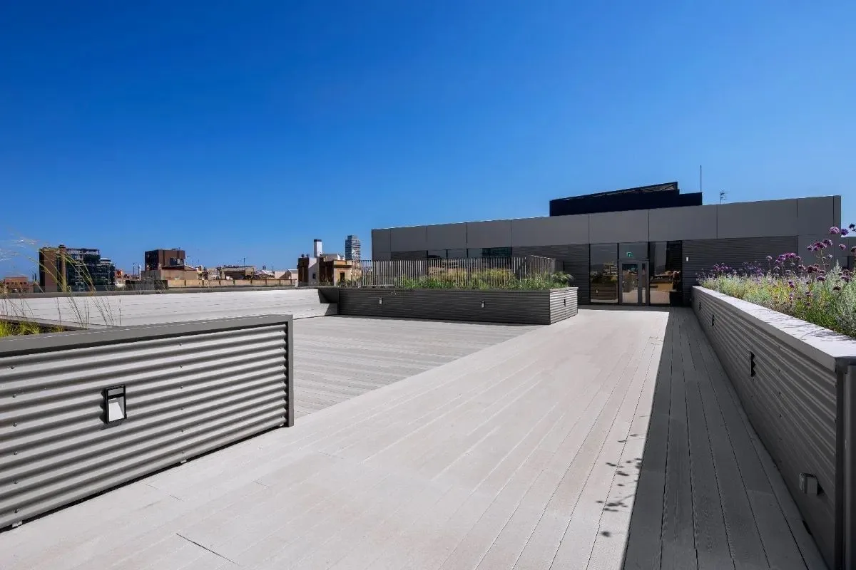 Aticco Diagrame, Terrace and outdoor space, Barcelona