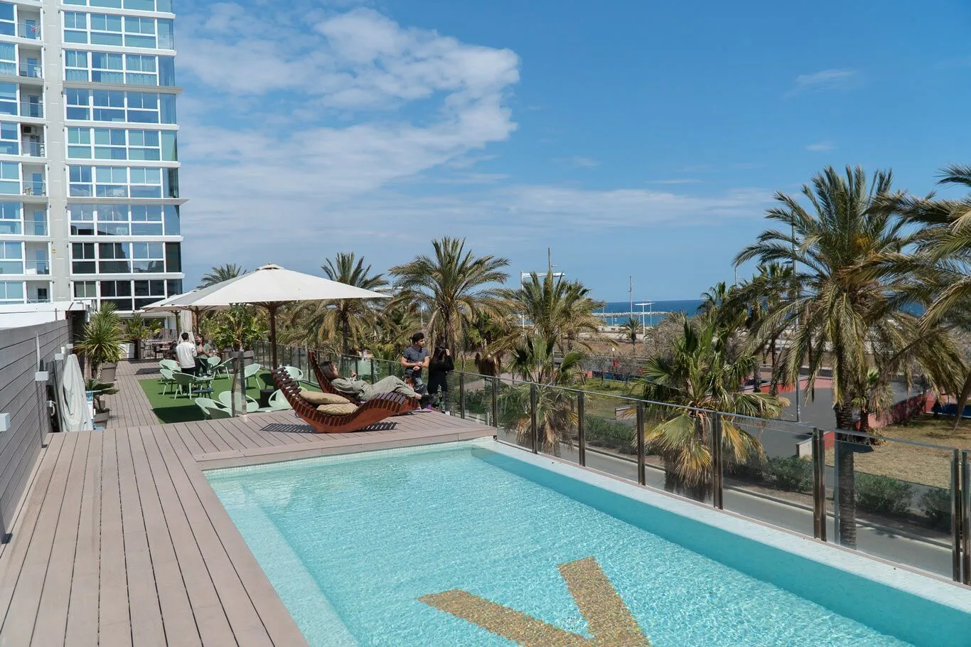 Aticco Med, Terraza y espacio exterior, Barcelona