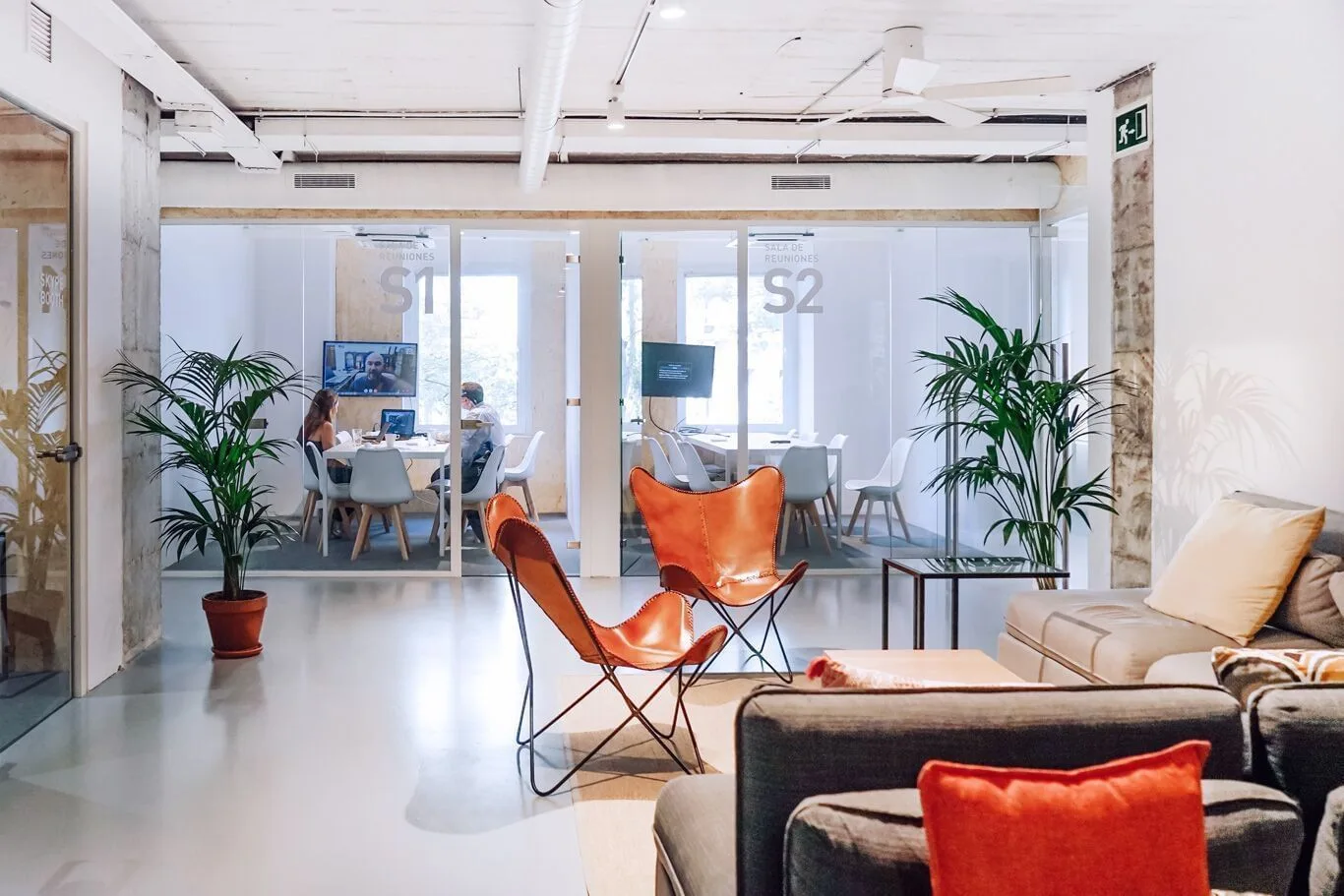 Aticco Urquinaona, Lounge, Barcelona