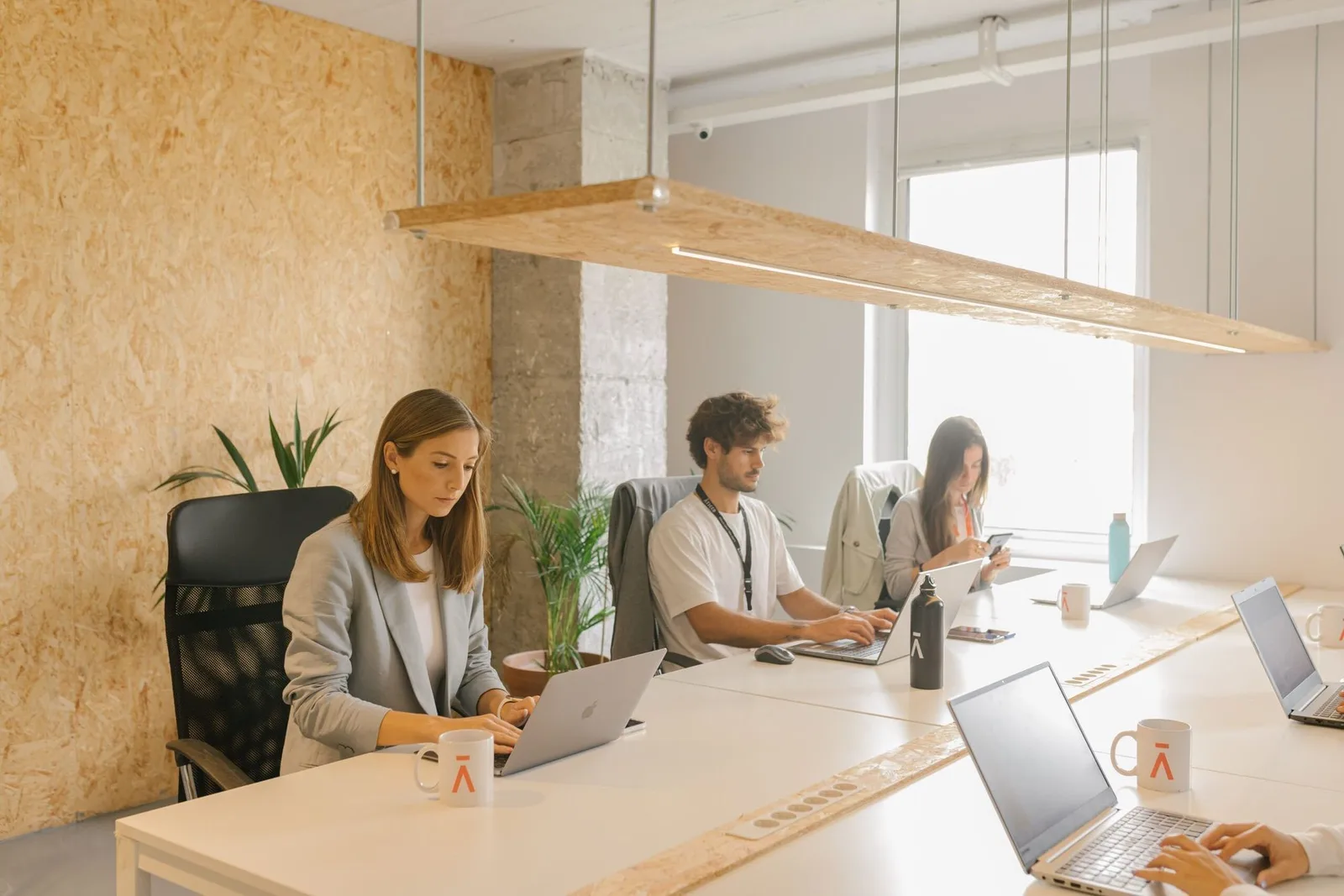 Aticco Urquinaona, Open-plan office, Barcelona