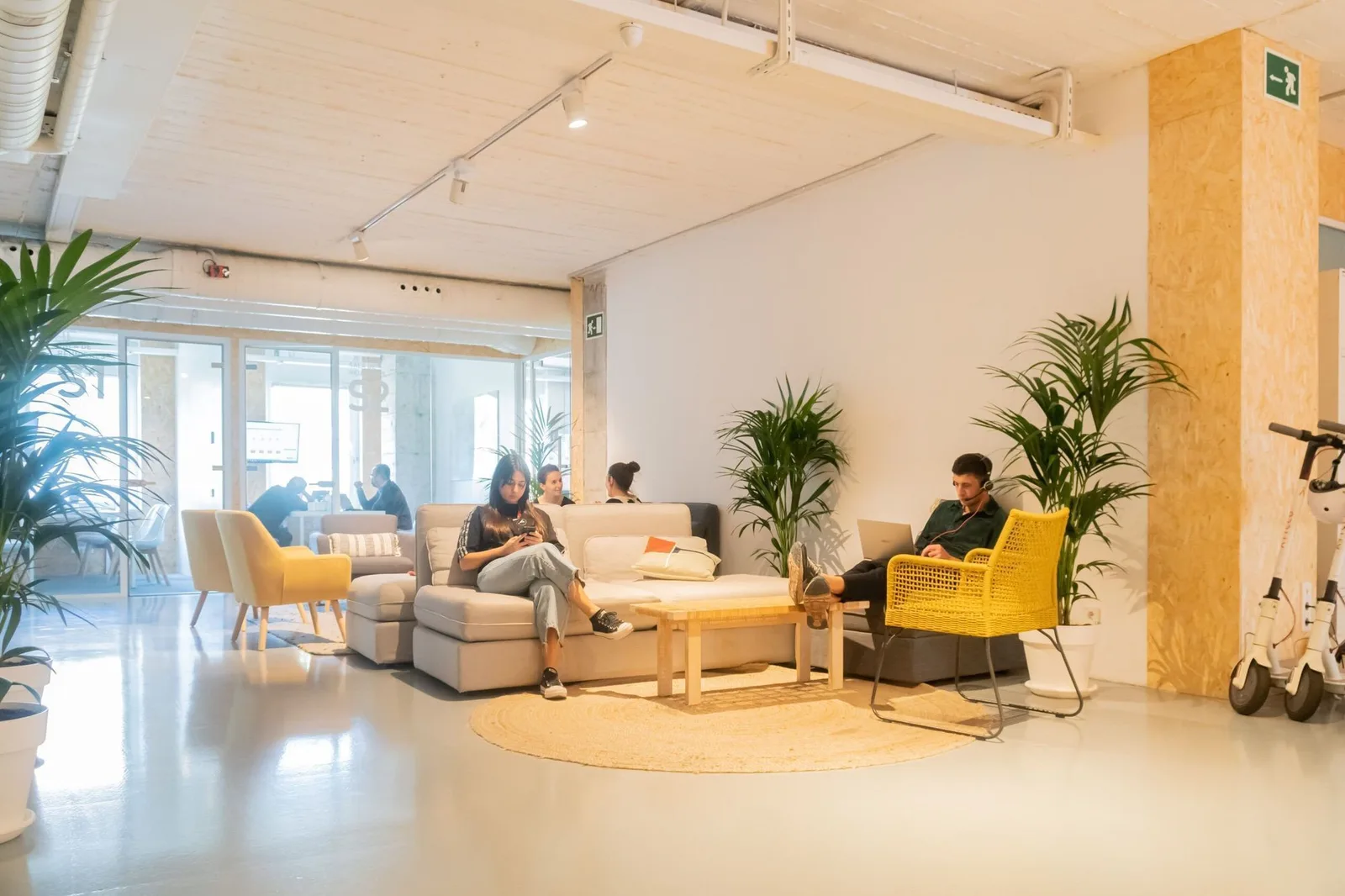 Aticco Urquinaona, Lounge, Barcelona