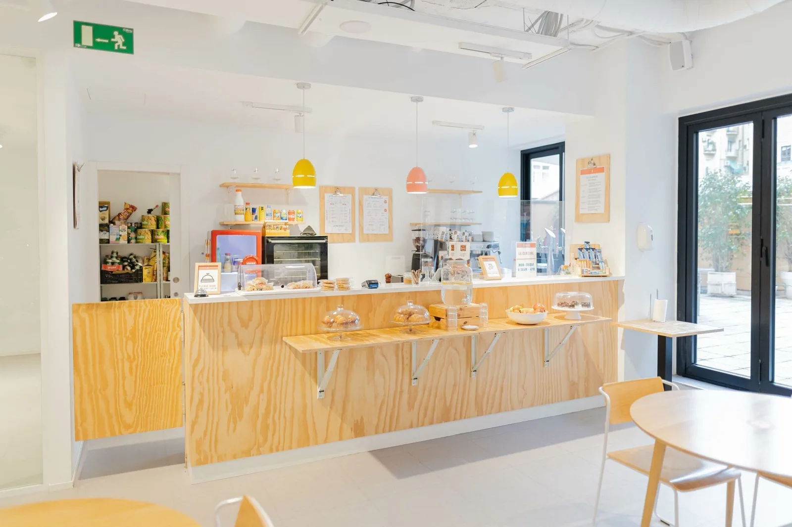 Aticco Verdaguer, Cafetaria, Barcelona