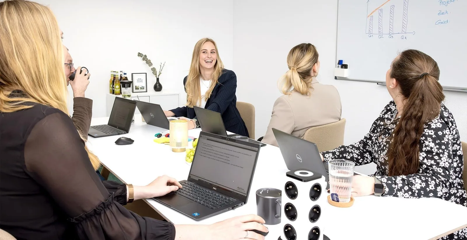 ATMEO Temp, Besprechungsraum für 6 Personen, Norderstedt