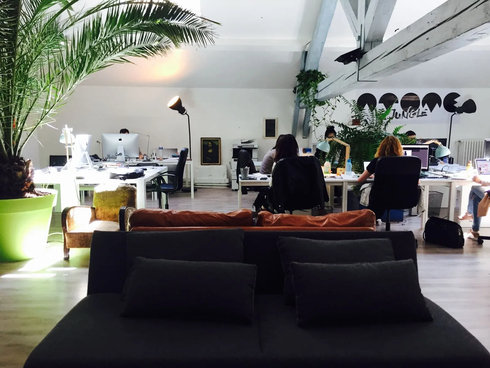 Atome Jungle, Großraumbüro, Villeurbanne