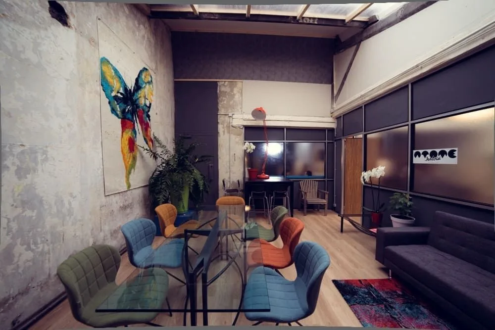 Atome Jungle, Besprechungsraum für 6 Personen, Villeurbanne