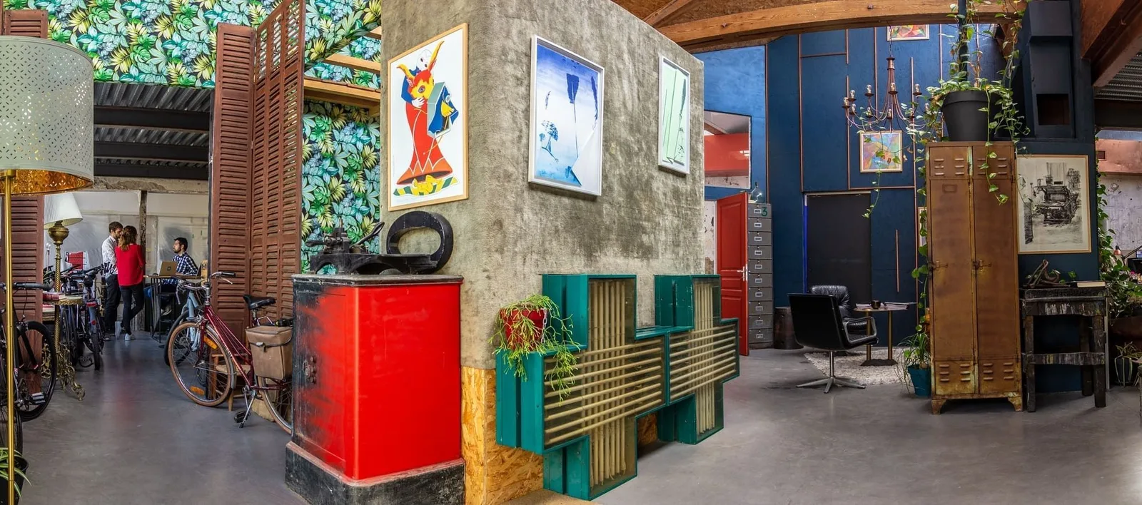 Atome Village 0, Coworking space, Villeurbanne