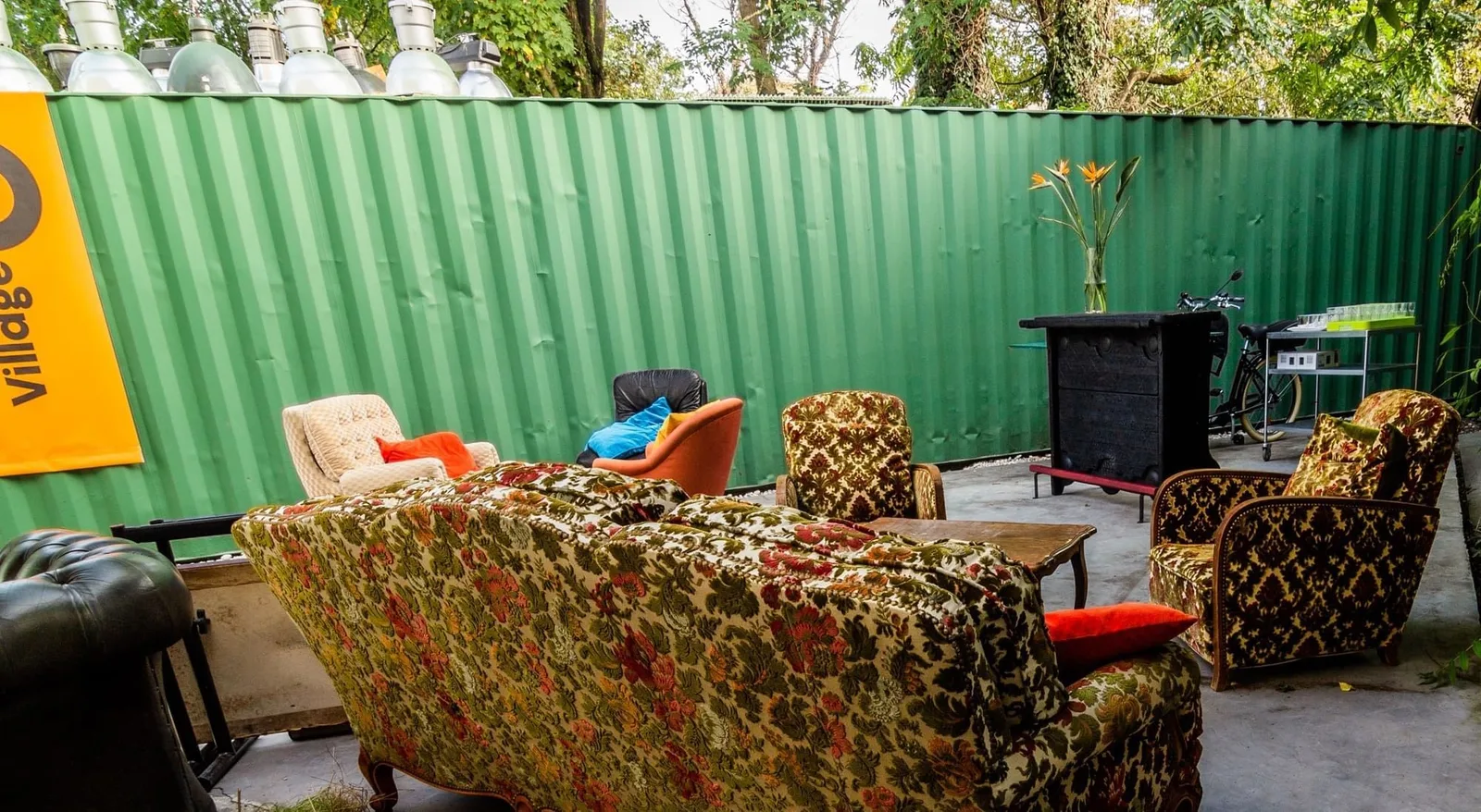 Atome Village 0, Terrace and outdoor space, Villeurbanne