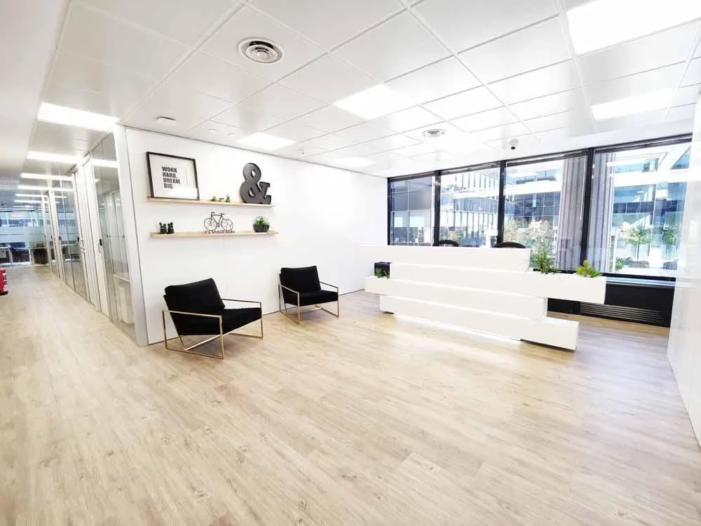 Atrium Business Center, Recepción, Pozuelo de Alarcón