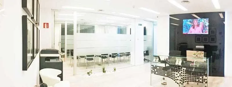 Atrium Business Center, Recepción, Pozuelo de Alarcón
