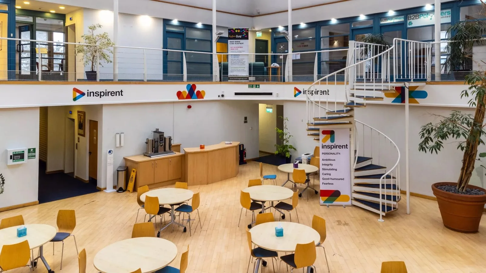 Atrium Business Centre, Reception, Coatbridge