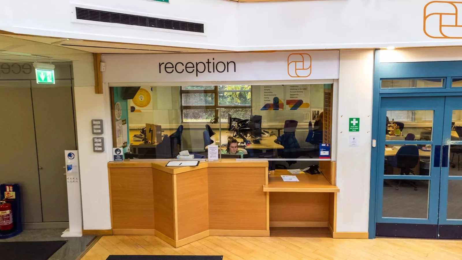 Atrium Business Centre, Reception, Coatbridge