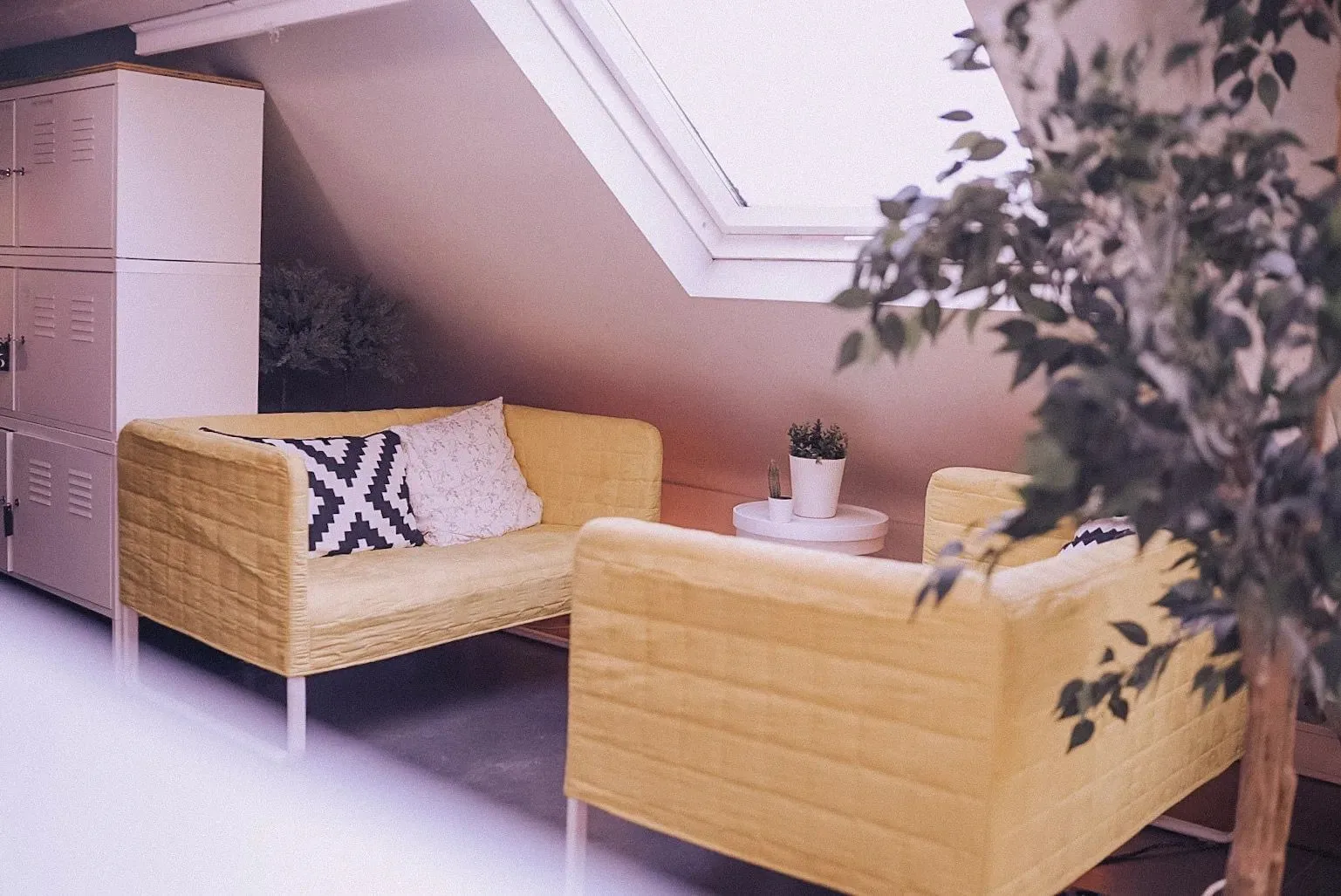 The Attic Cowork, Espace détente, Anvers