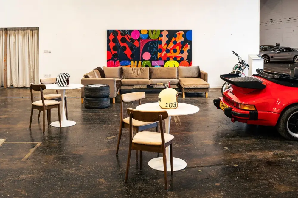 Aubrey Halls, Open Space Nomad, Rye