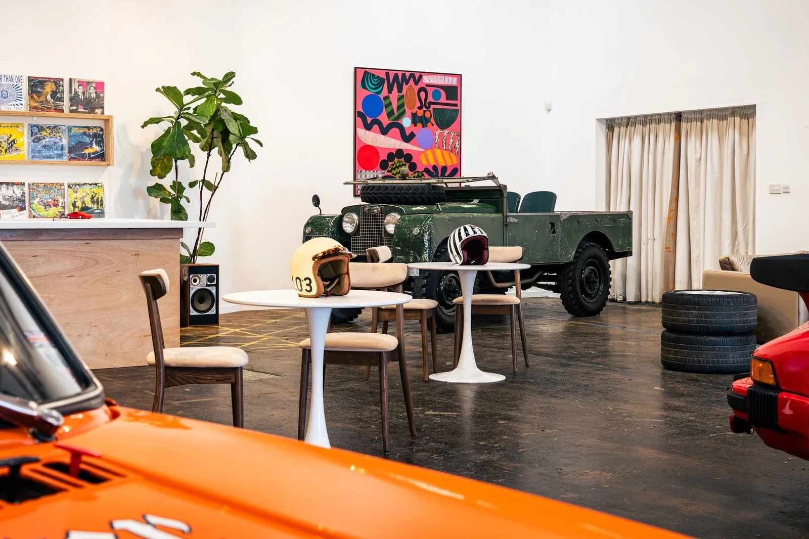 Aubrey Halls, Lounge, Rye