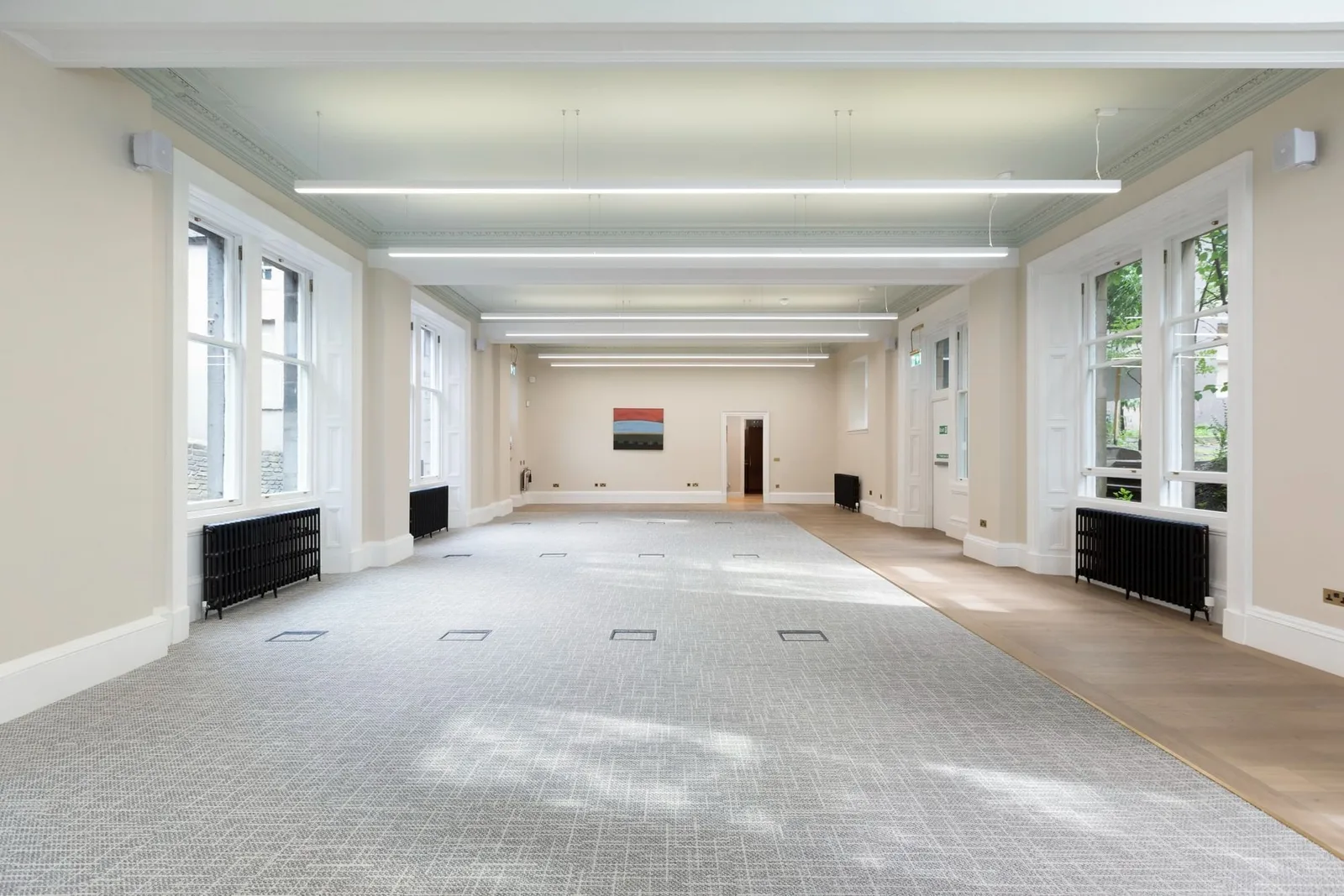 The Auction Rooms, Open-plan office, Edinburgh