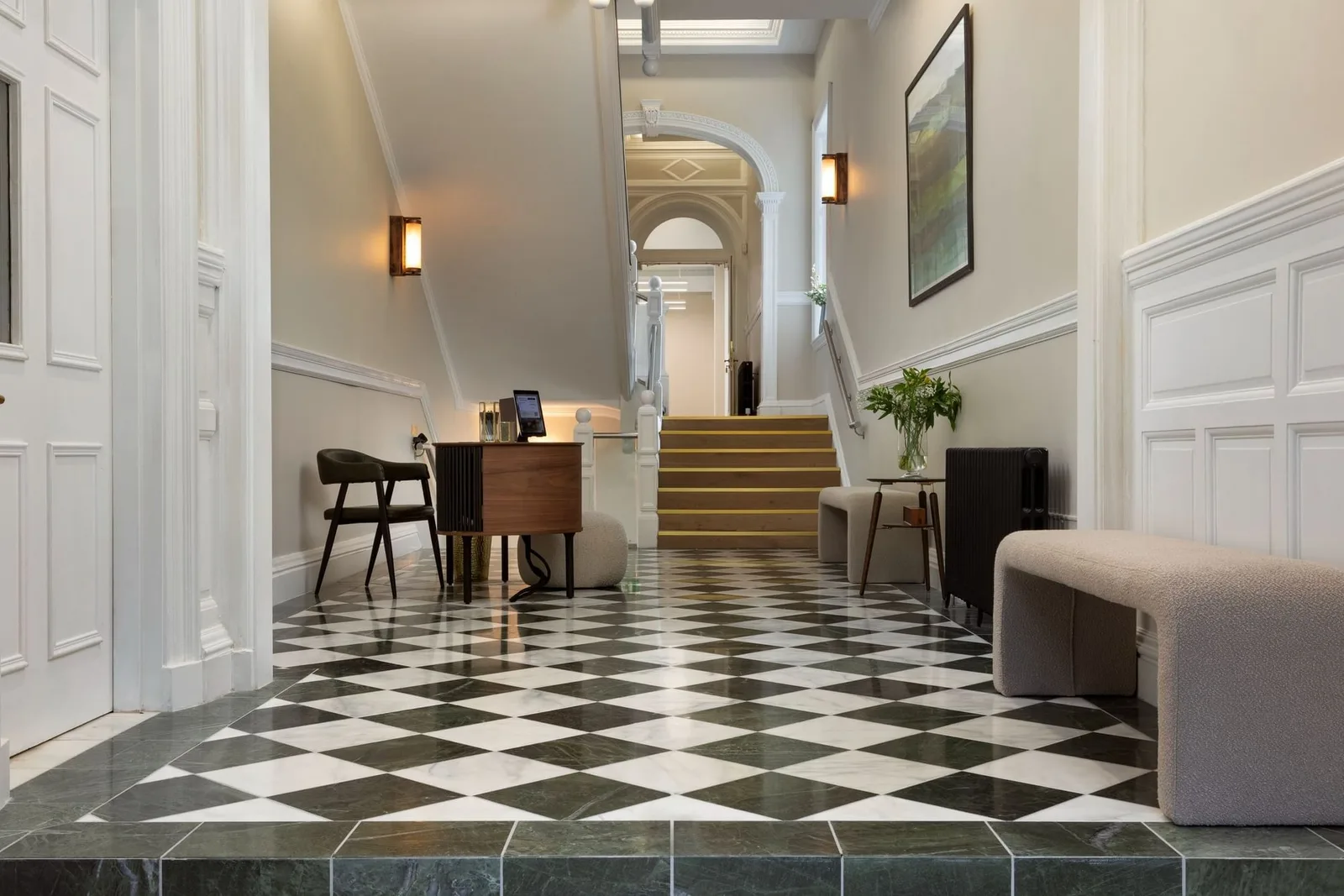 The Auction Rooms, Reception, Edinburgh