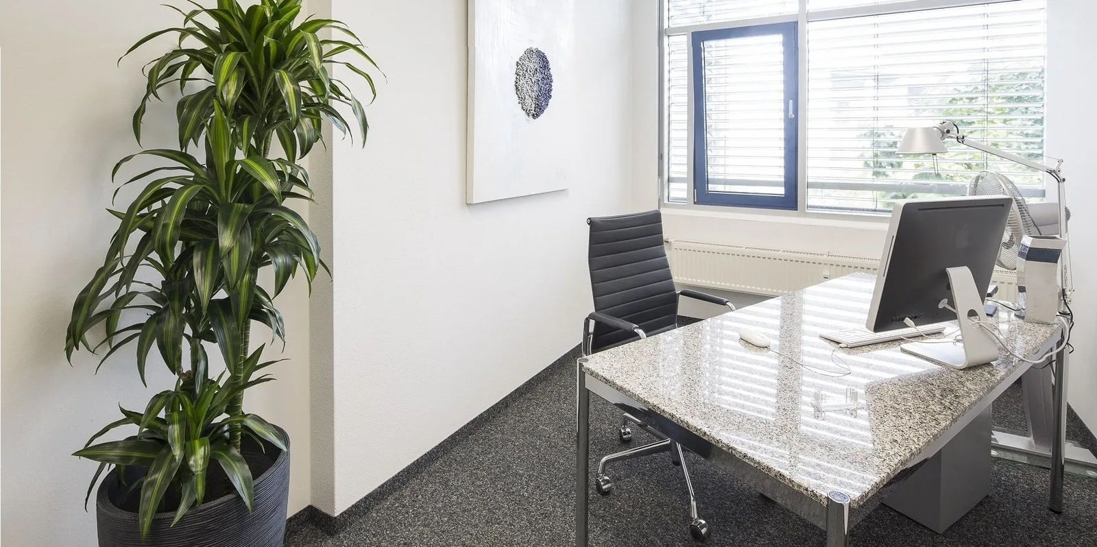 Augsburg Office Center, Private office, 1 desk, Augsburg